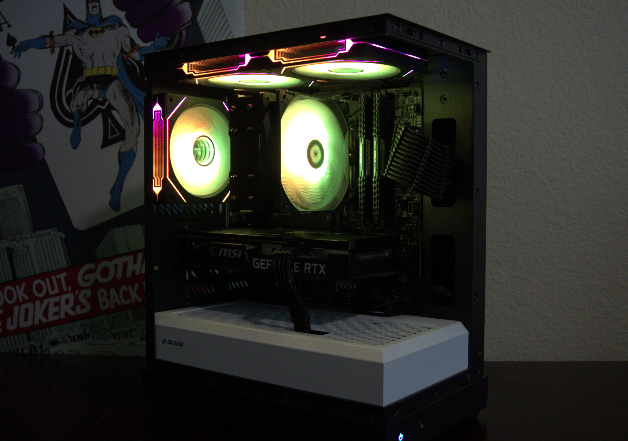 1080p Gaming PC - RTX 3060 12GB | Ryzen 5 5600X | 16GB RAM | 500GB NVME SSD