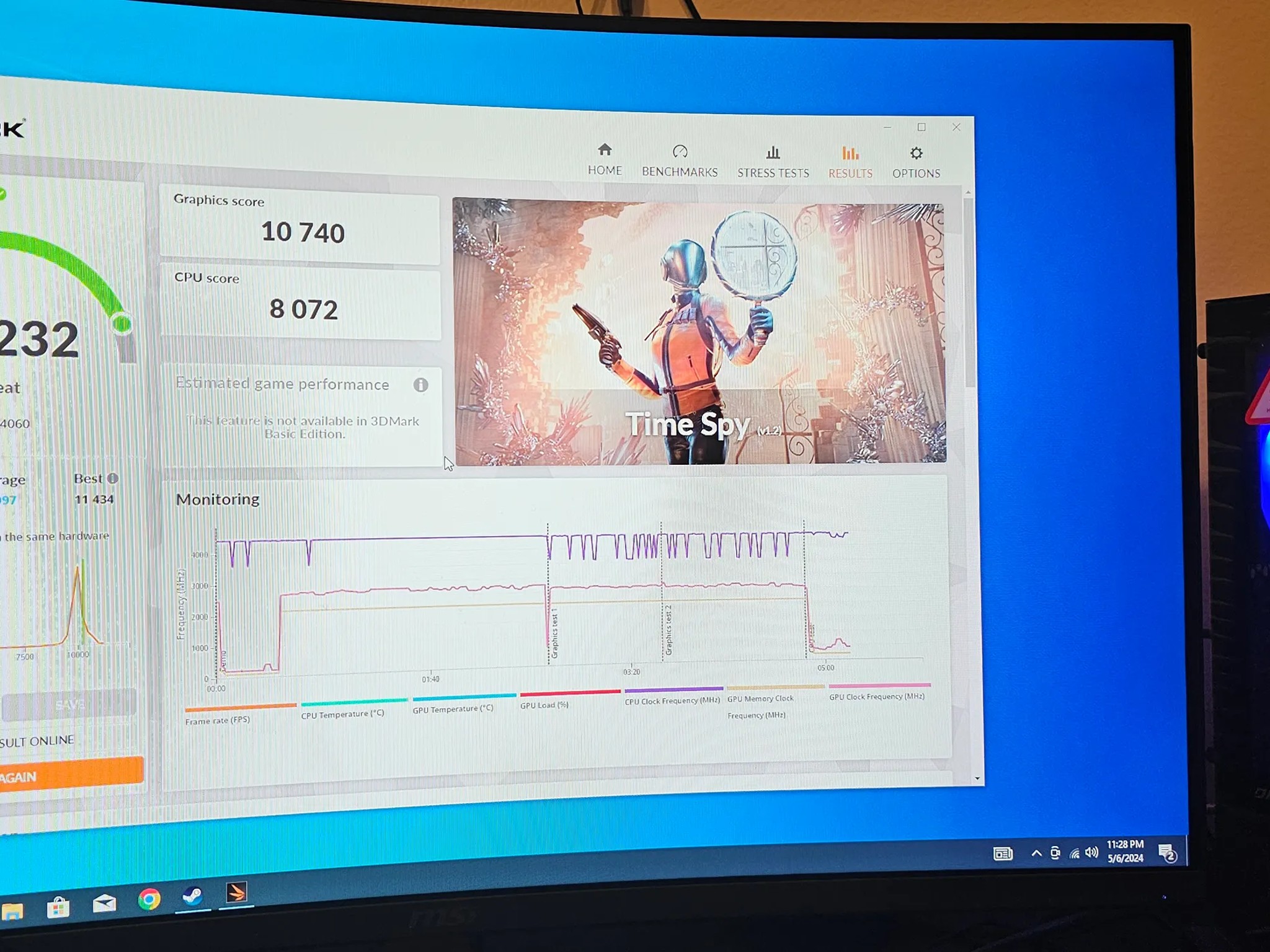 *Sale*Blue Vortex V1 R5 5600 RTX 4060 Build