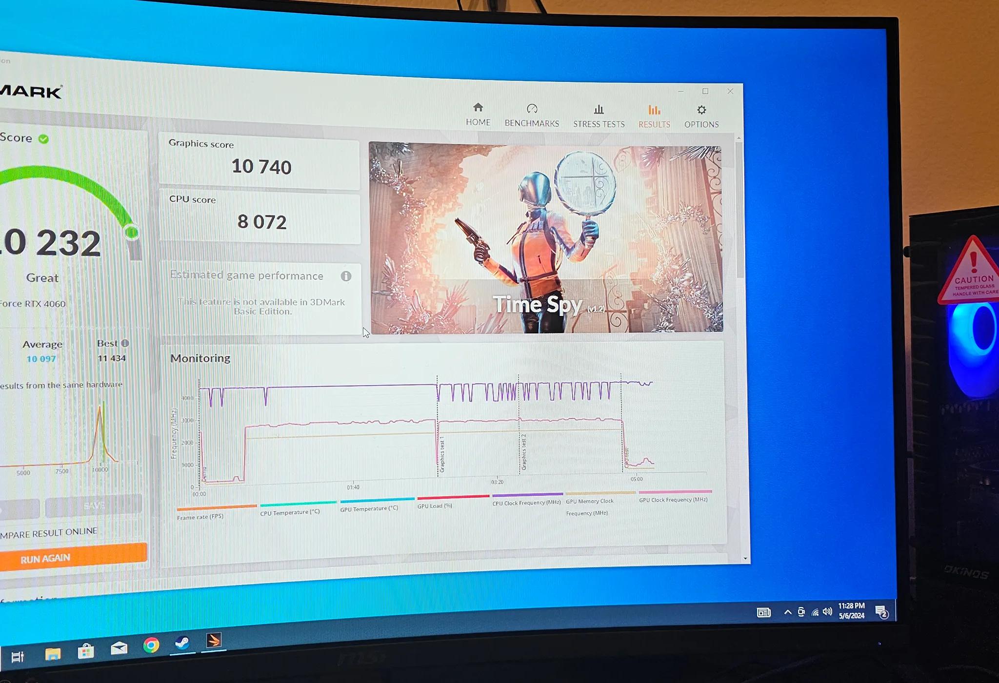 *Sale*Blue Vortex V1 R5 5600 RTX 4060 Build