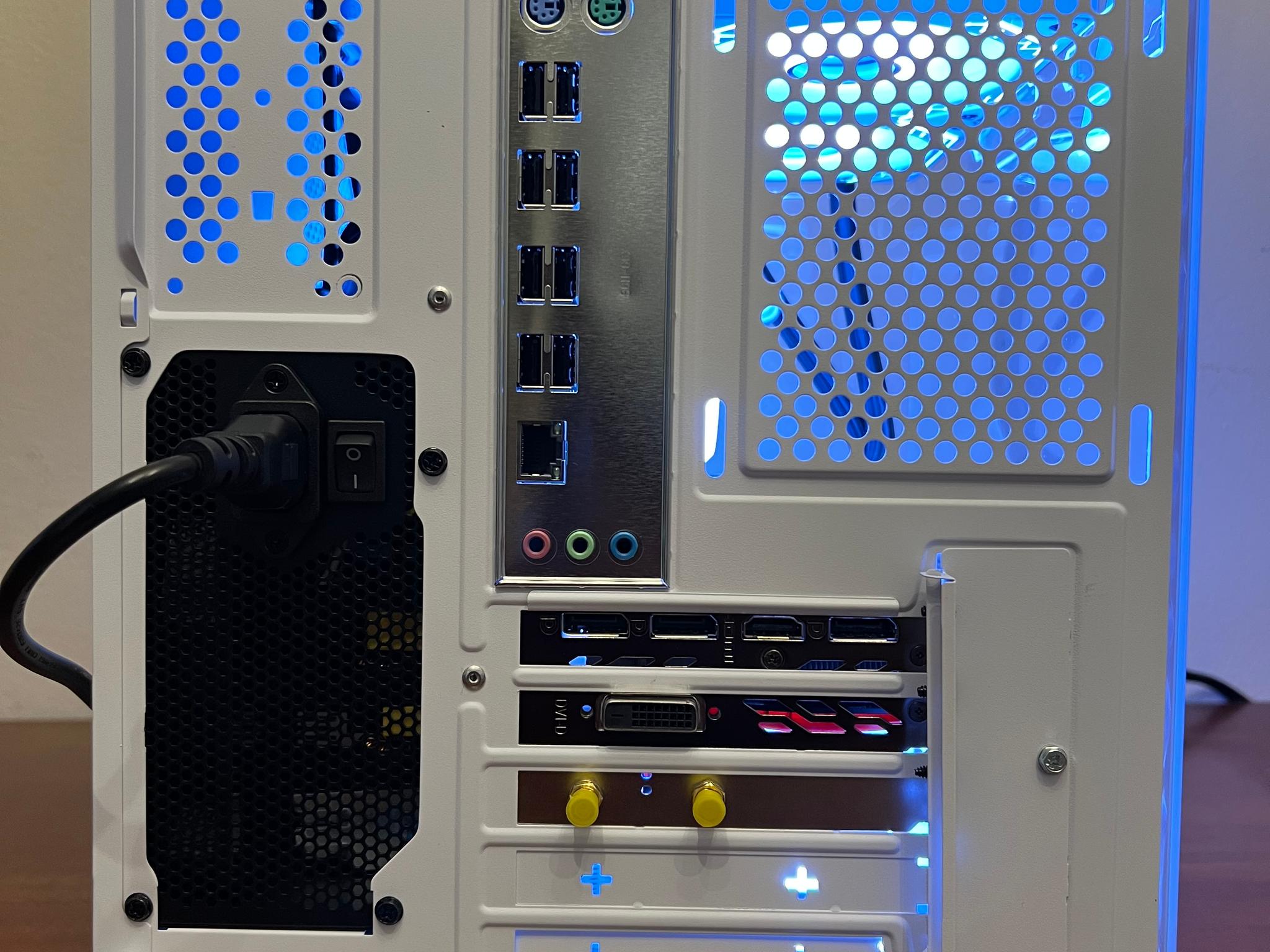 Water Cooled Intel 10 Core Gaming PC GTX 1070 1tb NVME SSD 16GB RAM WIFi WINDOWS 11 Pro