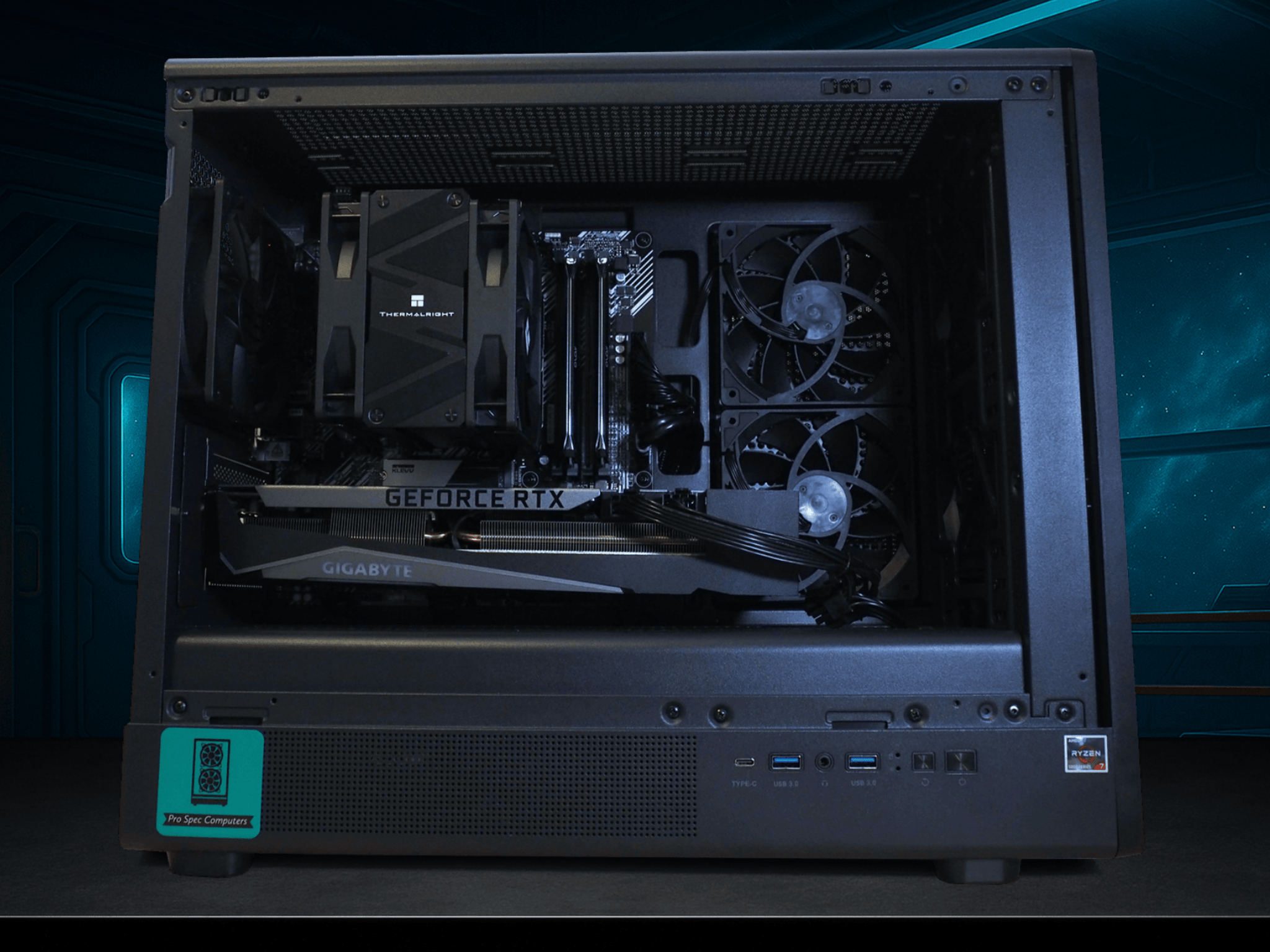 👾⚫ Black Friday SALE! ⚫👾 The EMBER PC