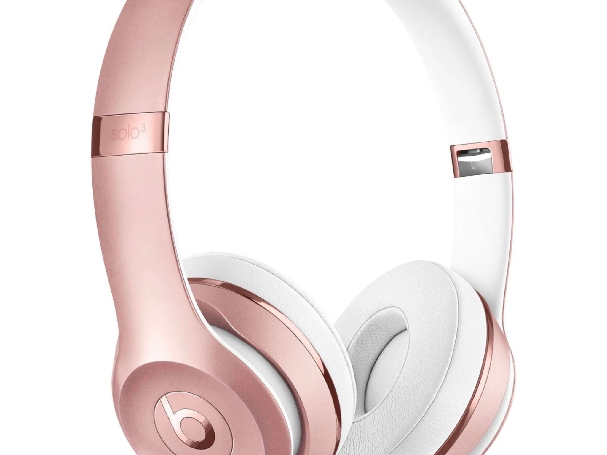 Beats Solo3 Wireless Headphones – Rose Gold, On-Ear Bluetooth Headphones