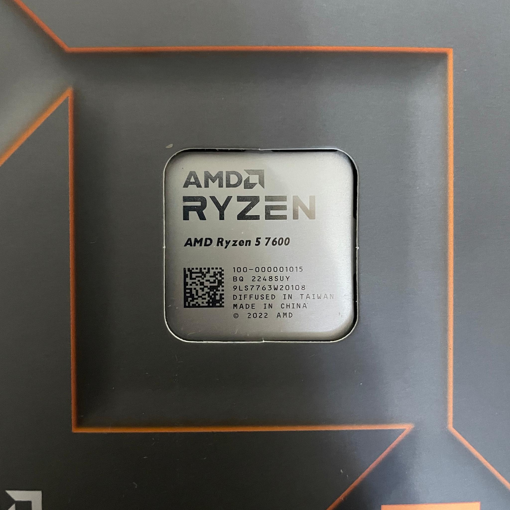 AMD Ryzen 5 7600