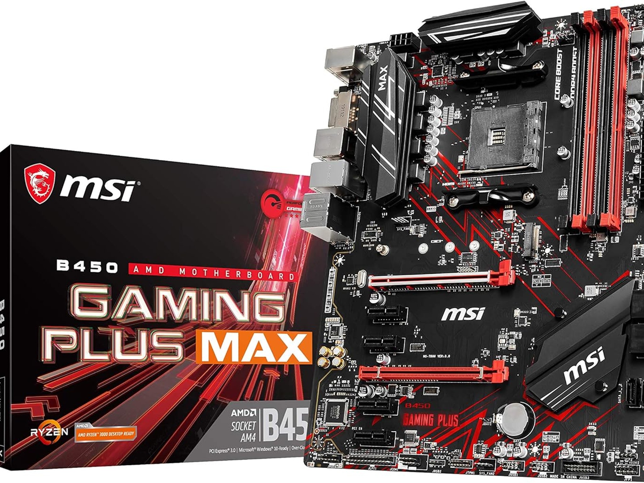 MSI B450 Gaming Plus Max ATX