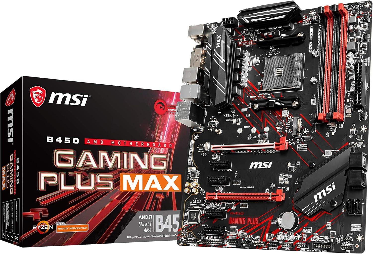 MSI B450 Gaming Plus Max ATX