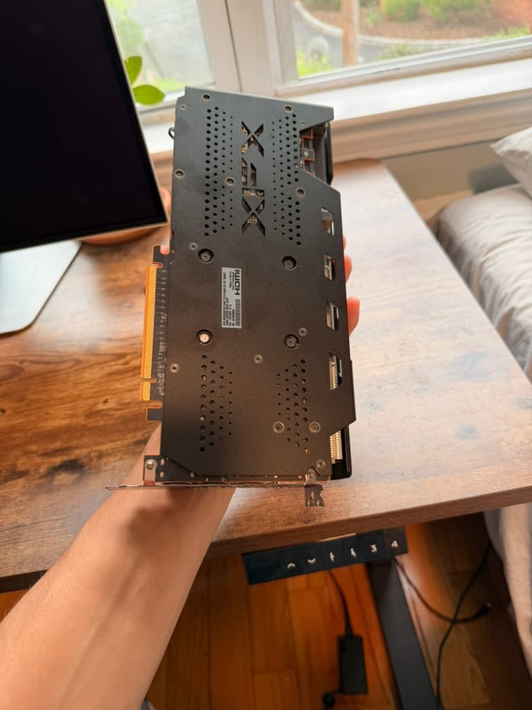 XFX Speedster SWFT210 Radeon RX 7800XT Gaming Graphics Card with 16GB GDDR6