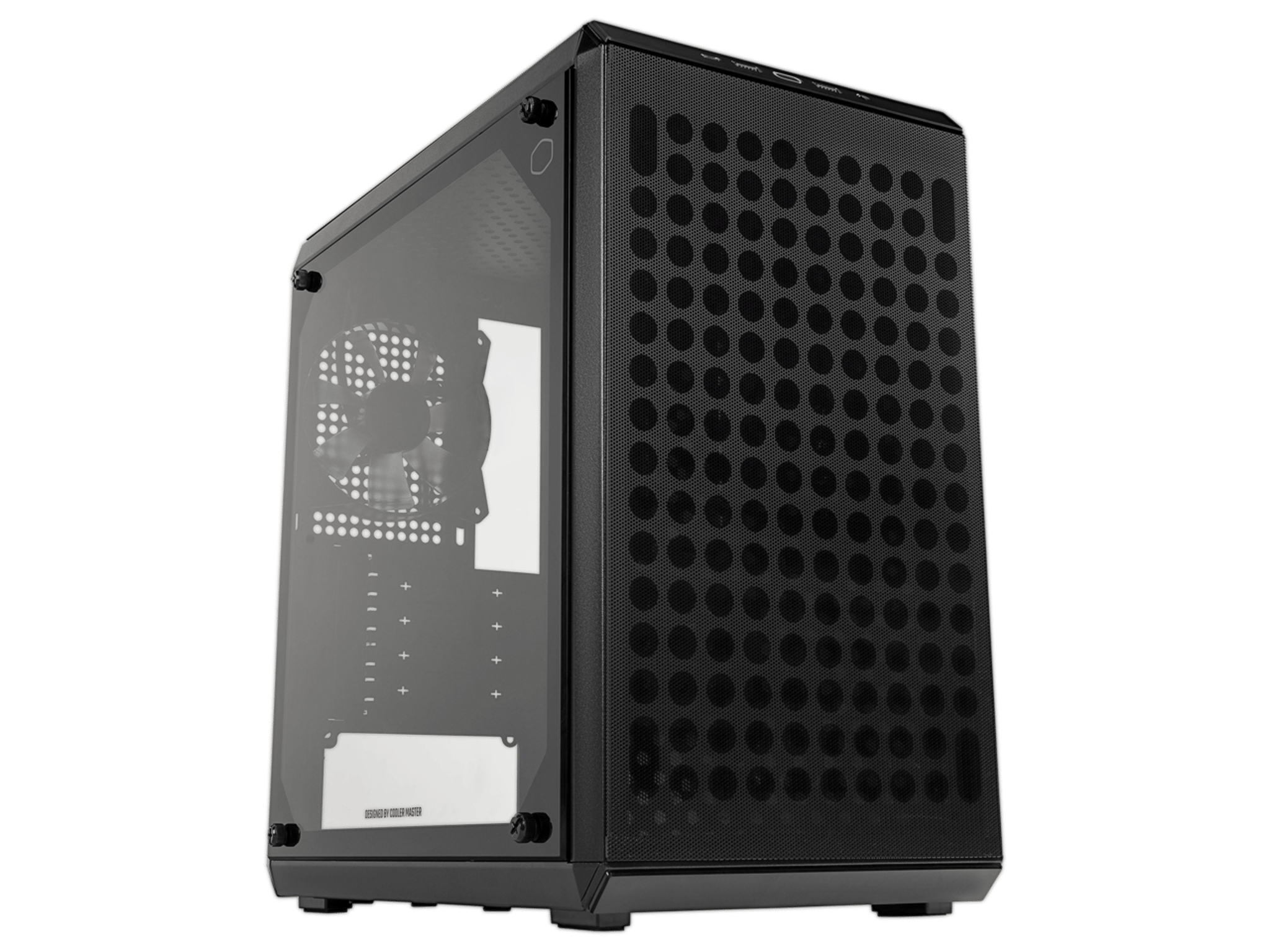 Cooler Master Q300L V2 Black Mini-ITX Mini Tower Desktop Computer Case