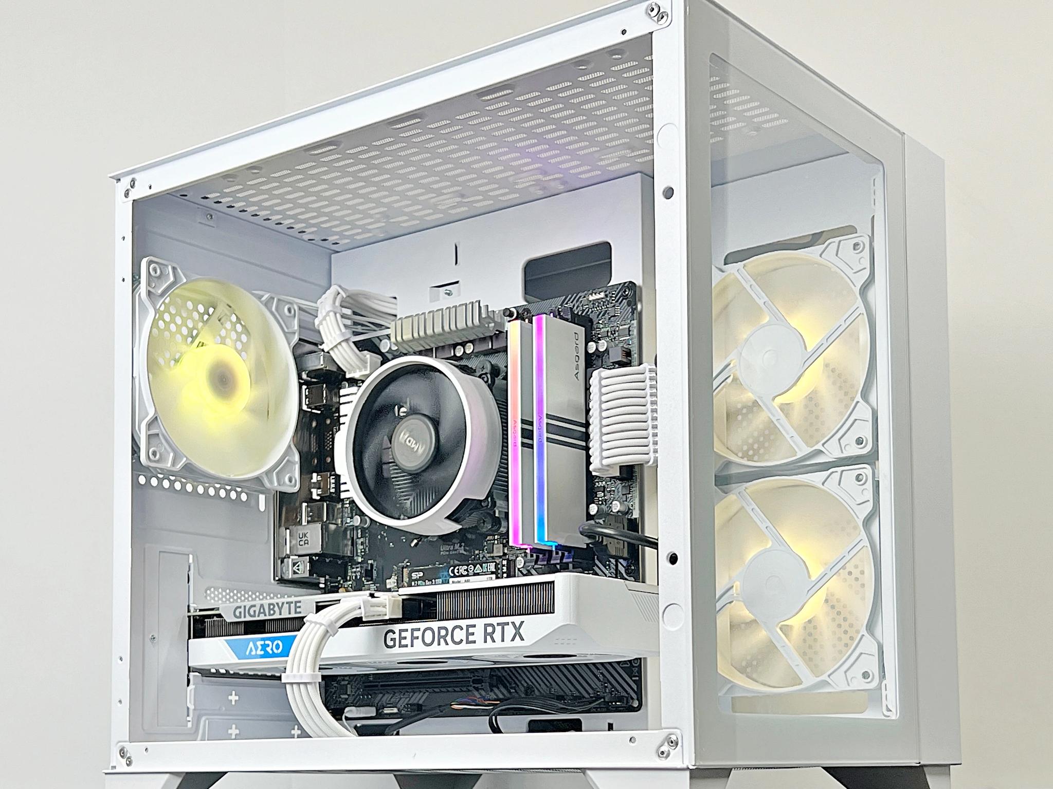 Ryzen 5 RTX 4060 16GB RAM 1TB M.2 Gaming PC