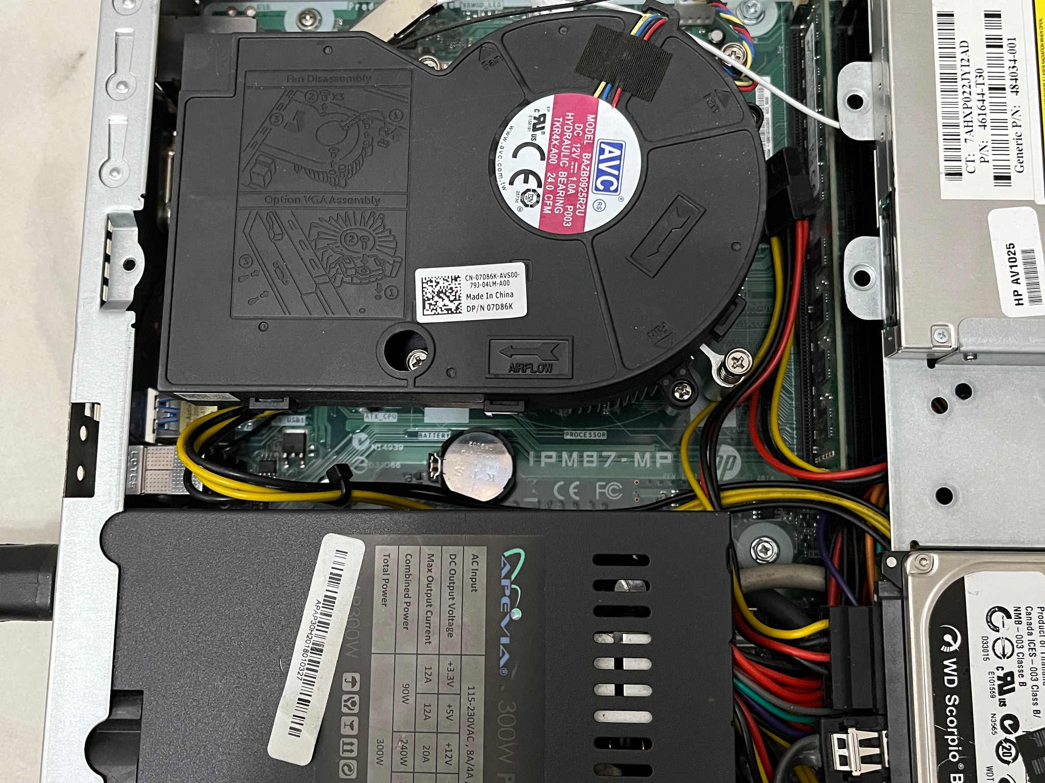 Budget Starter PC – i3‑4170, 8GB RAM, 160GB HDD, Wi‑Fi, BT, Win10 LTSC 2021