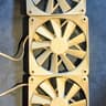 NZXT 3x White 120mm Case Fans – Non-RGB, Brand New