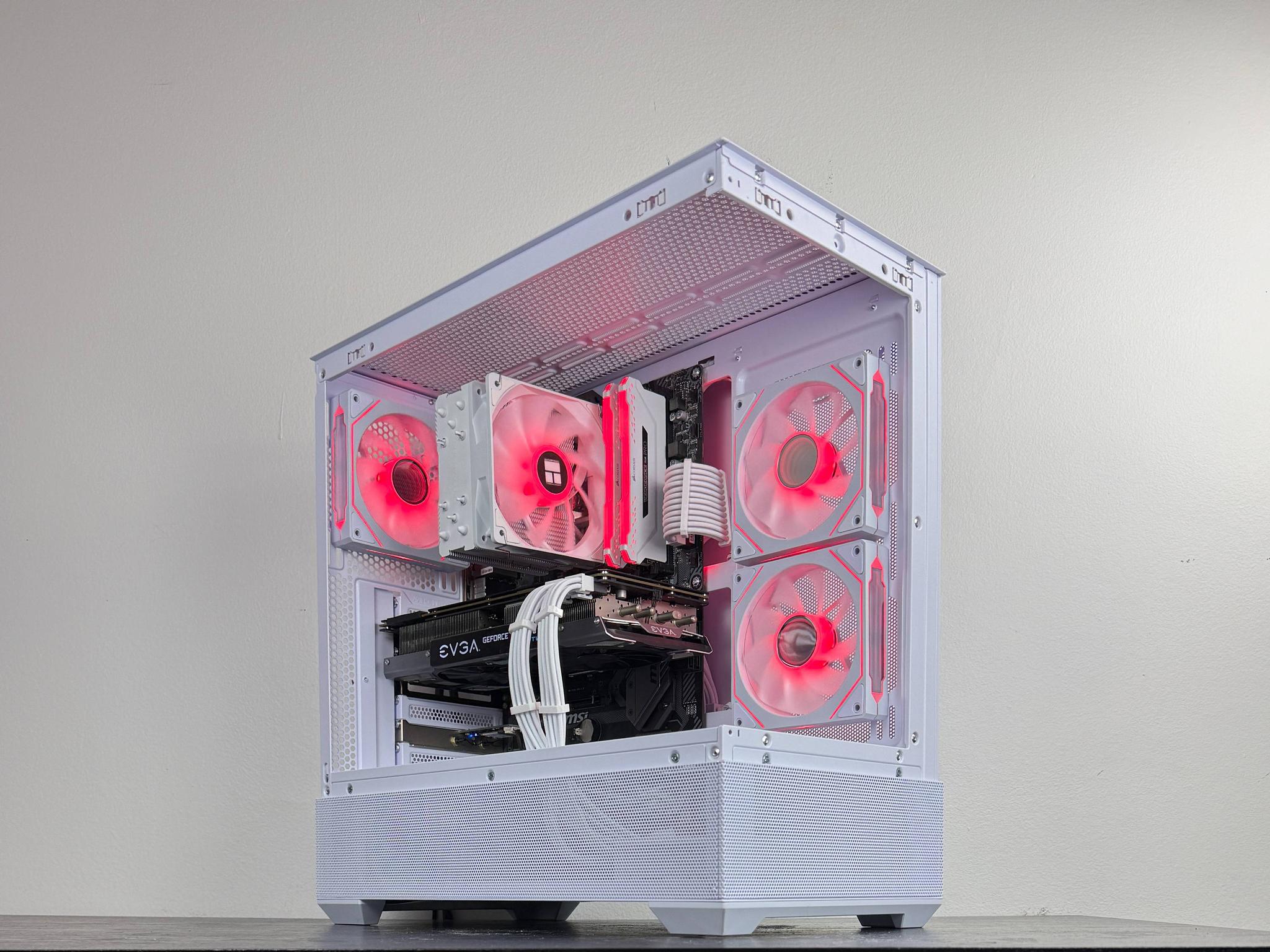 🧊Tundra🧊 | 1080p Gaming PC | Ryzen 5 3600 | EVGA GTX 1070 Ti | 16GB DDR4 3000MHz