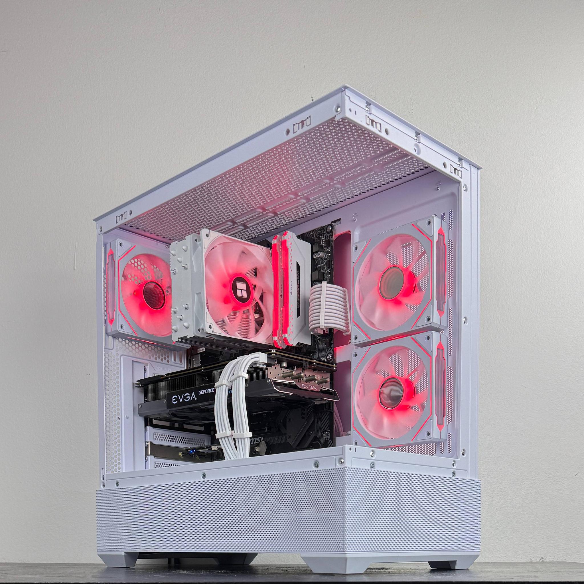 🧊Tundra🧊 | 1080p Gaming PC | Ryzen 5 3600 | EVGA GTX 1070 Ti | 16GB DDR4 3000MHz