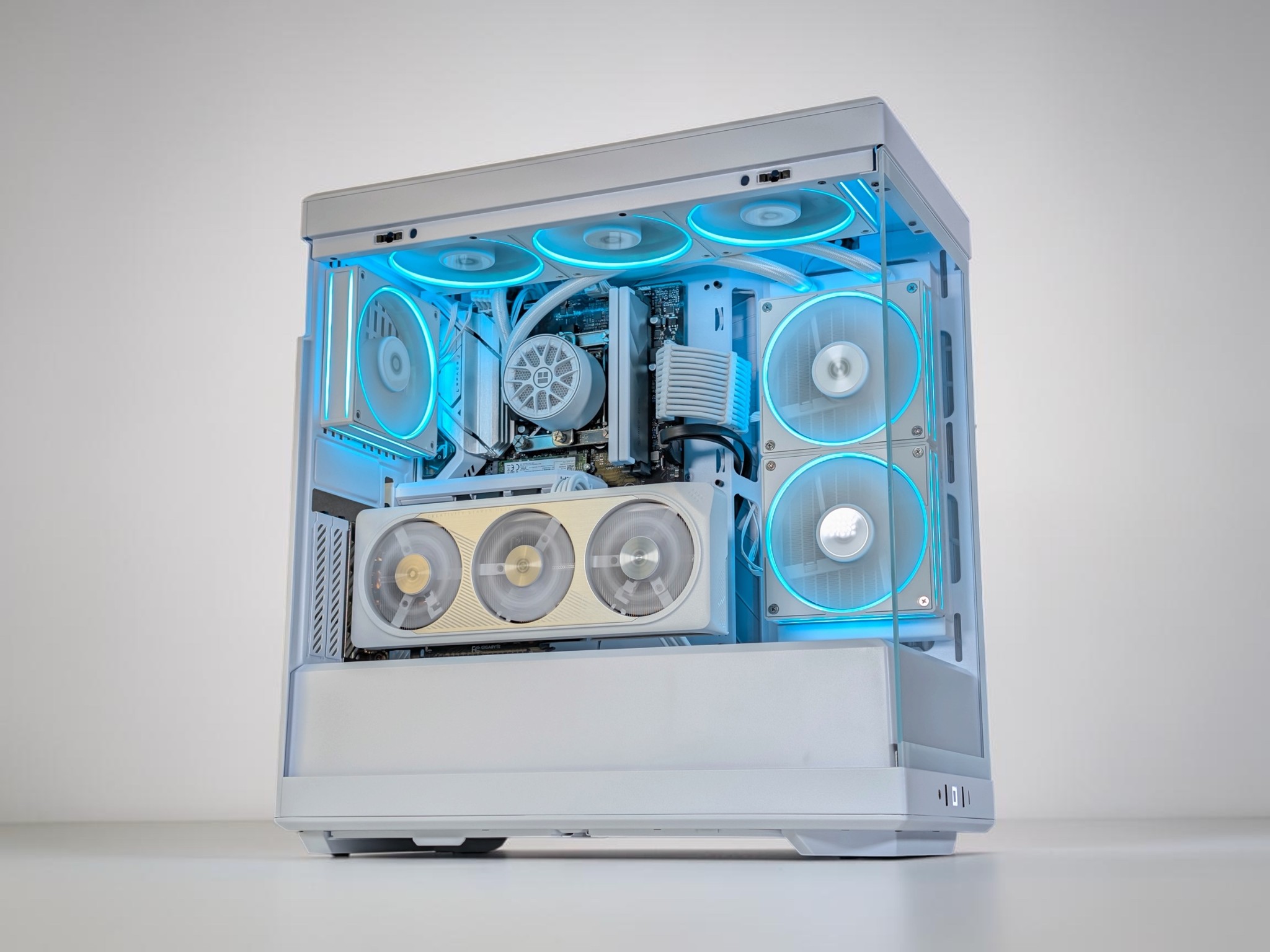 🤍1080P/1440P Gaming PC⚪ Nvidia RTX 4060 ⚪Intel 12600KF 10core⚪16GB DDR4⚪1TB NVME