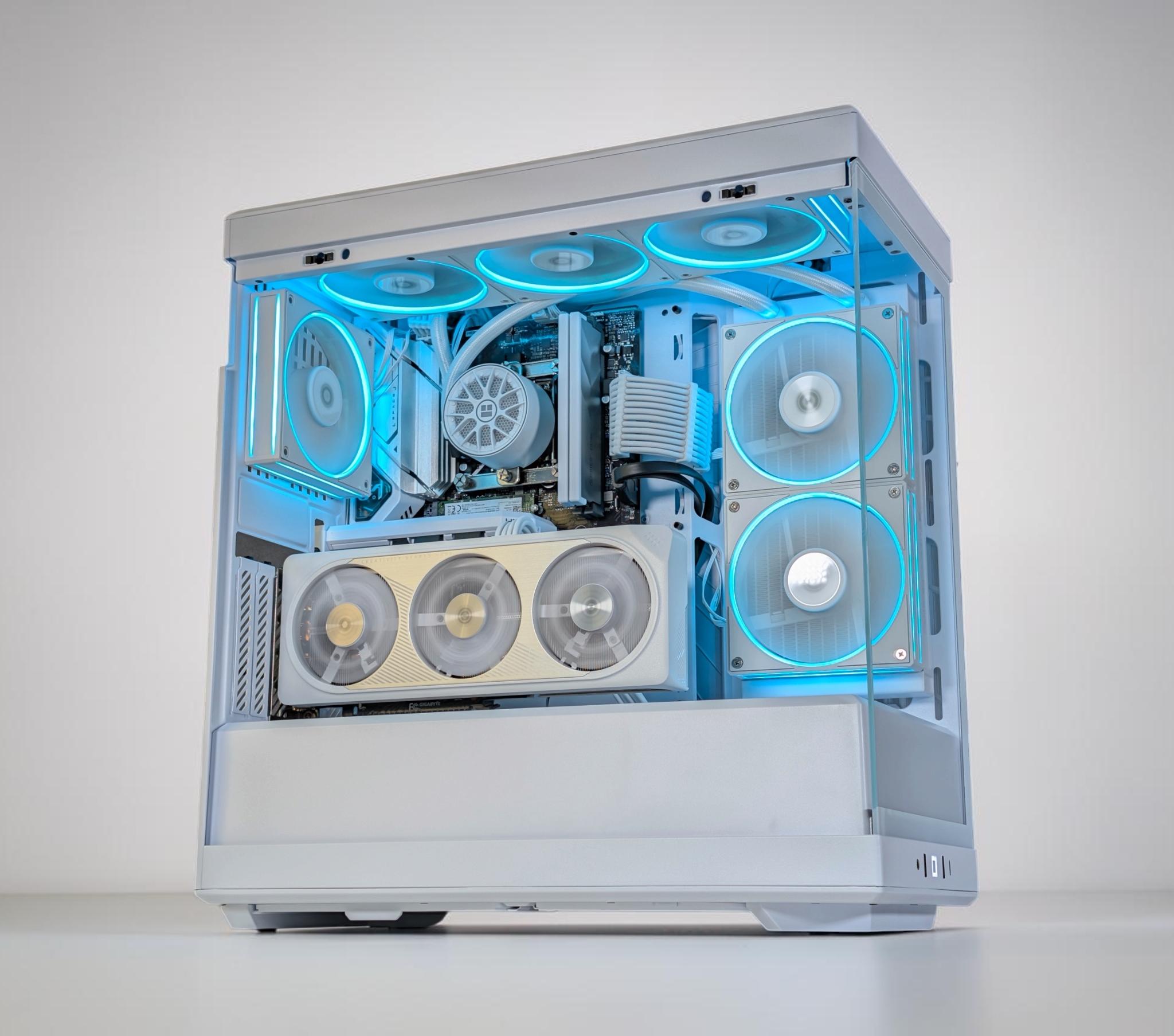 🤍1080P/1440P Gaming PC⚪ Nvidia RTX 4060 ⚪Intel 12600KF 10core⚪16GB DDR4⚪1TB NVME