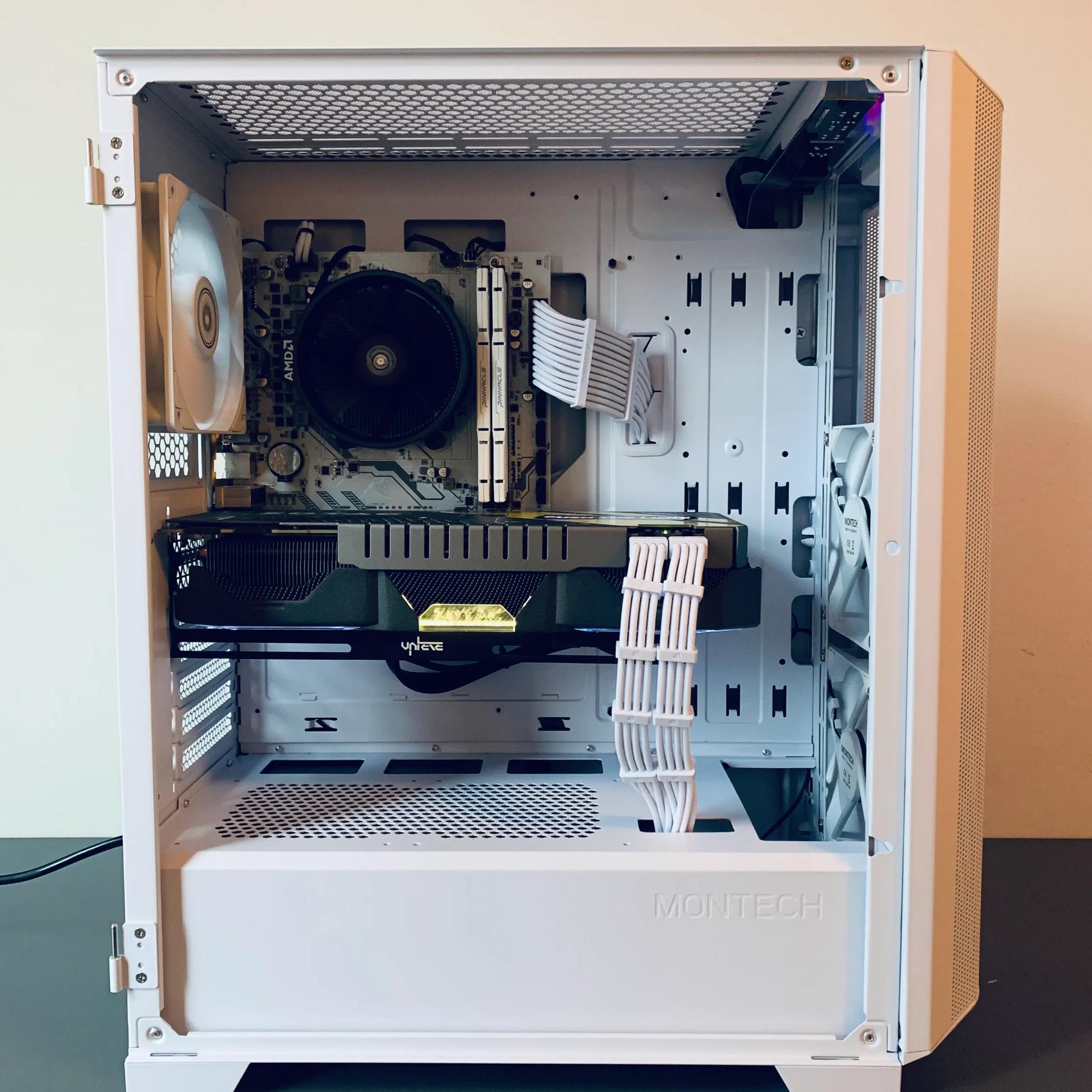 🍊 🐧 | GTX 1070ti | Ryzen 5 | 16GB RAM | 1TB SSD
