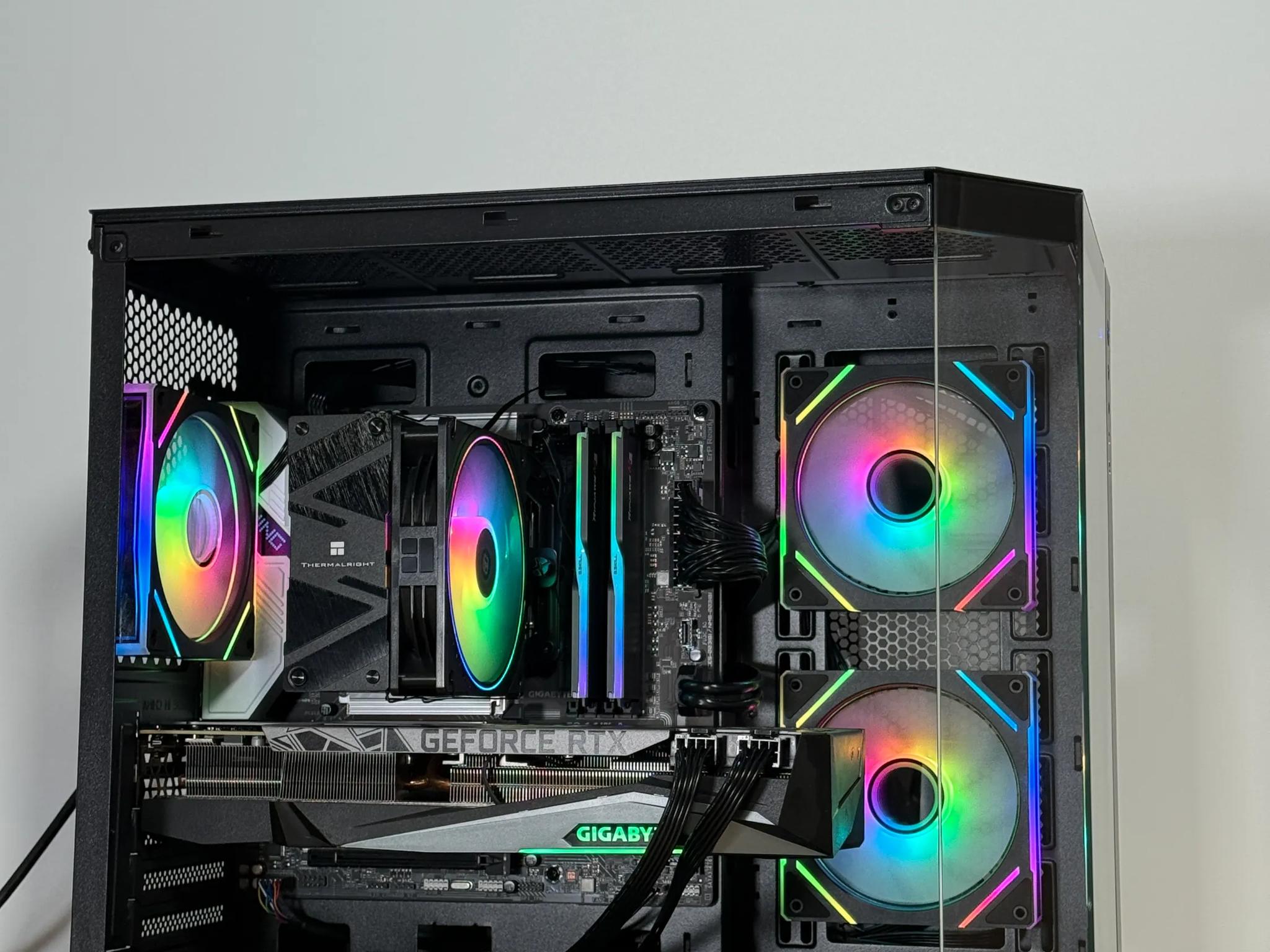 Upgraded RTX 3080 Intel Core Ultra 265k Gaming PC