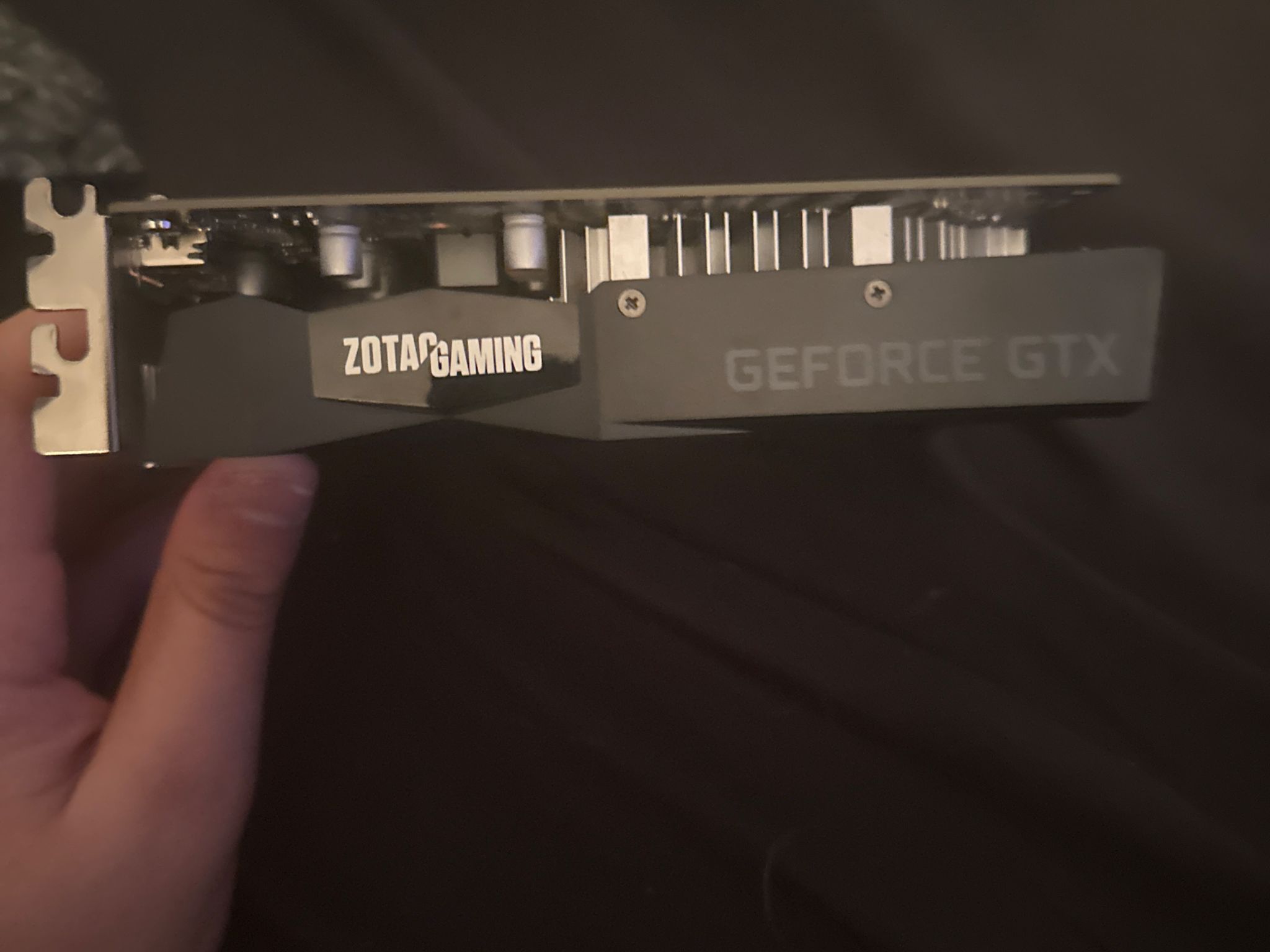Nvidia GTX 1650 Zotac