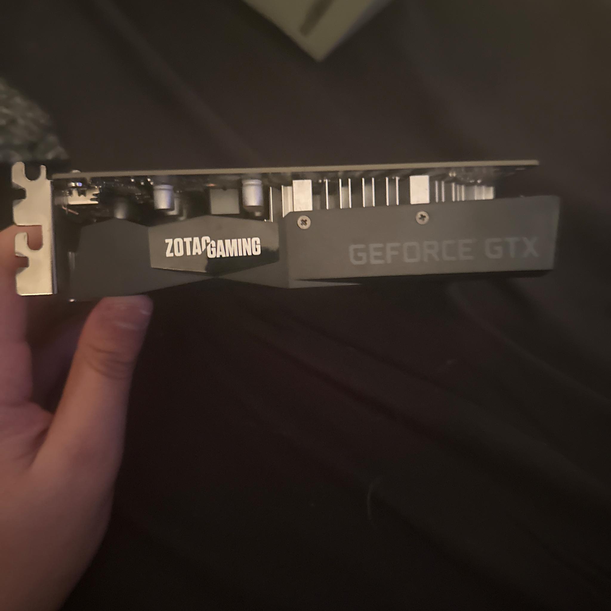 Nvidia GTX 1650 Zotac