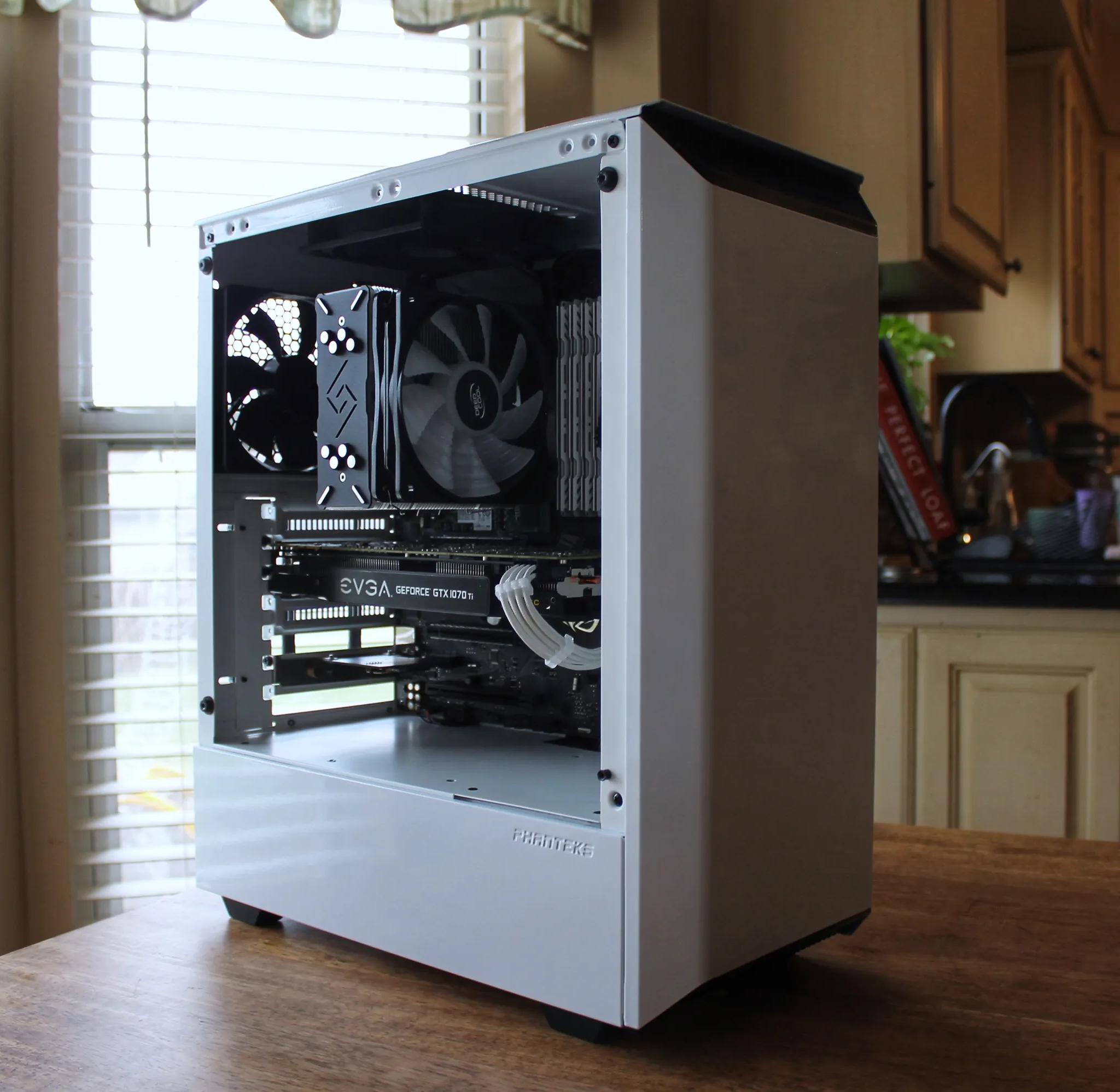 02︱Ryzen 5 2600, GTX 1070ti