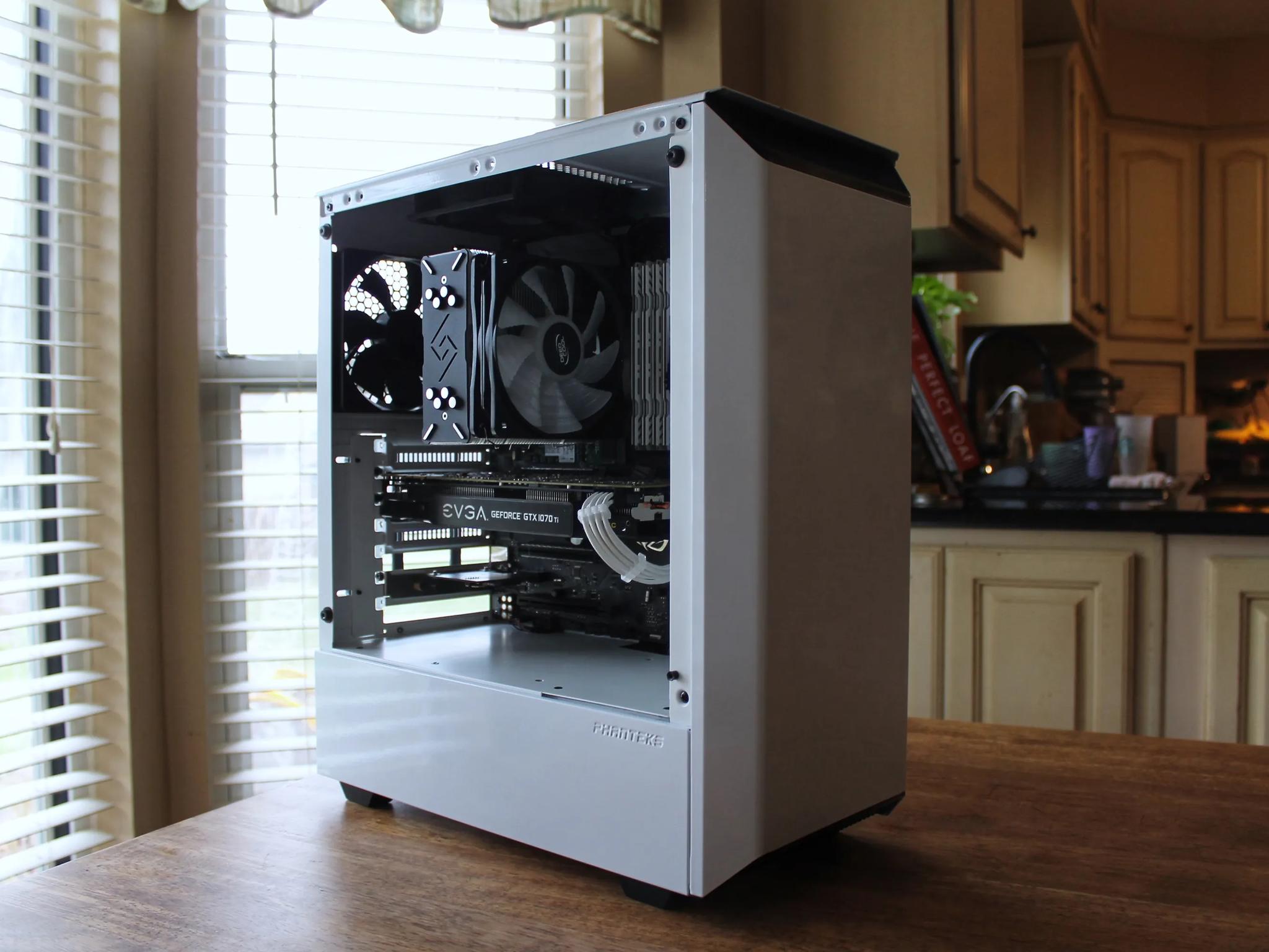 02︱Ryzen 5 2600, GTX 1070ti