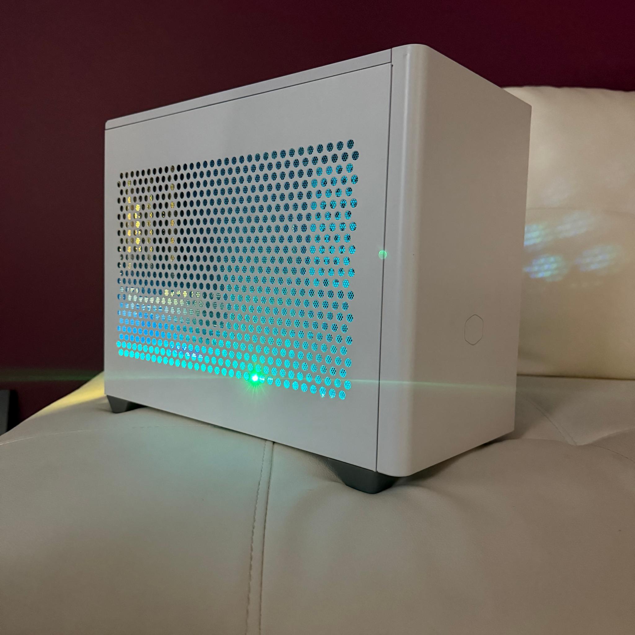 Custom itx Gaming PC (i7-12700kf, Rtx 4070 12gb)