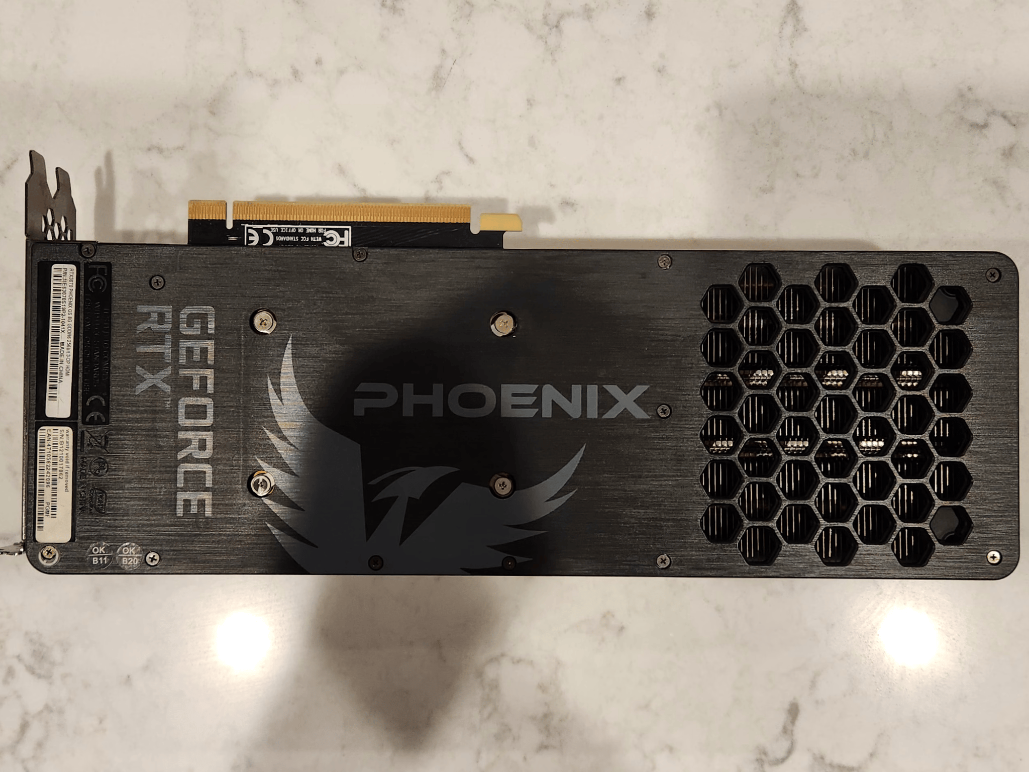 RTX 3070 8GB (Gainward Phoenix GS) - Used