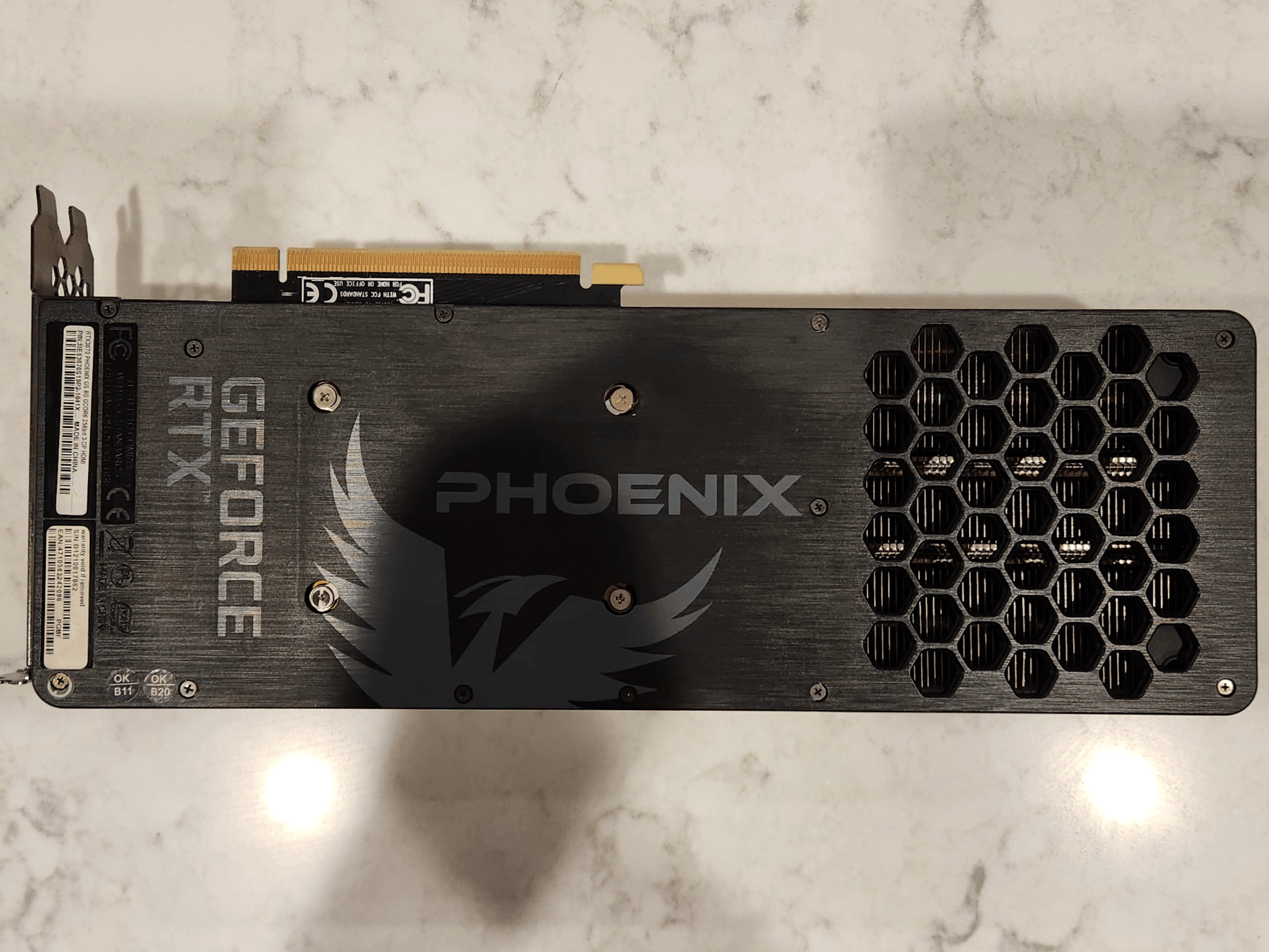 RTX 3070 8GB (Gainward Phoenix GS) - Used