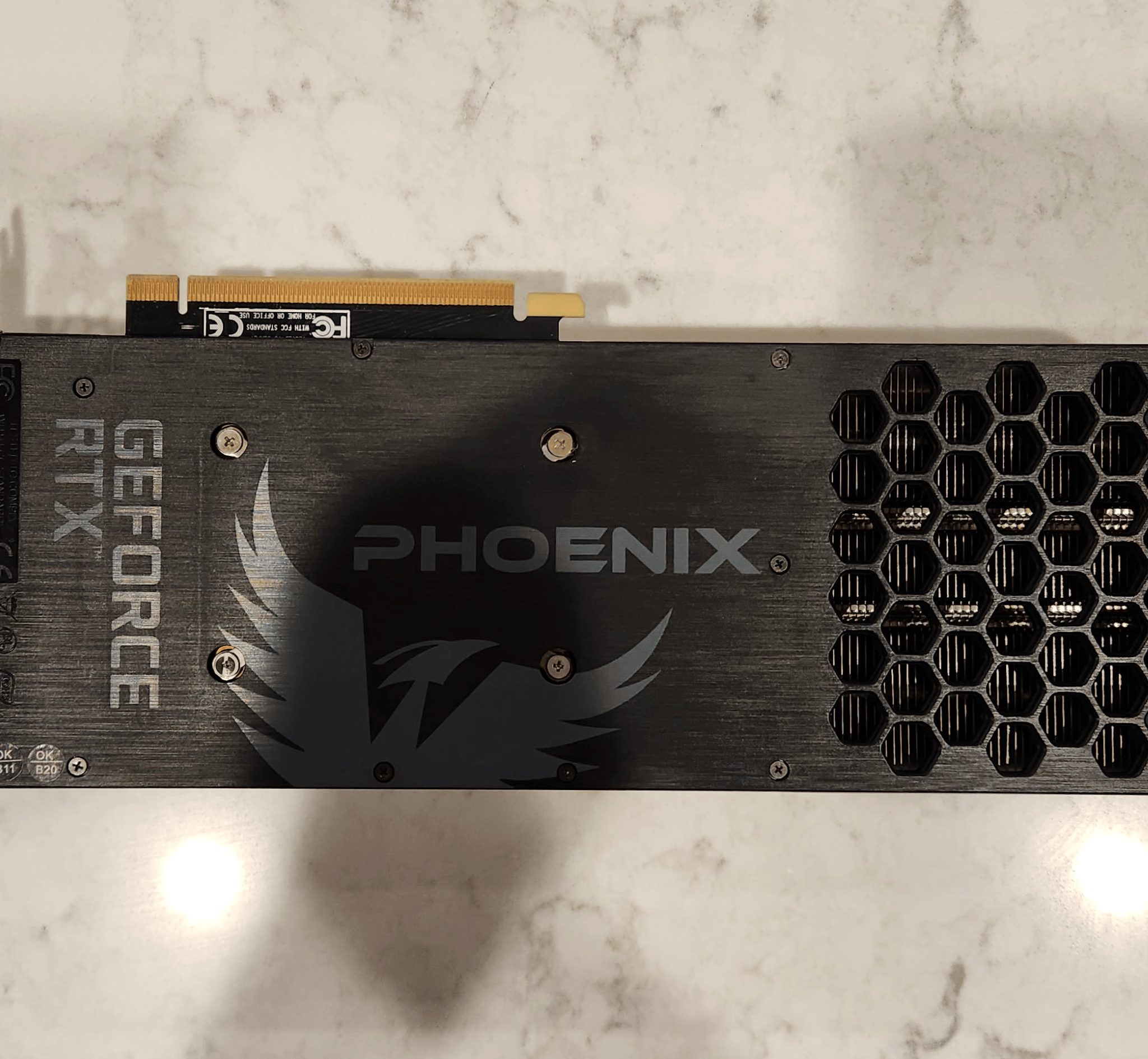 RTX 3070 8GB (Gainward Phoenix GS) - Used