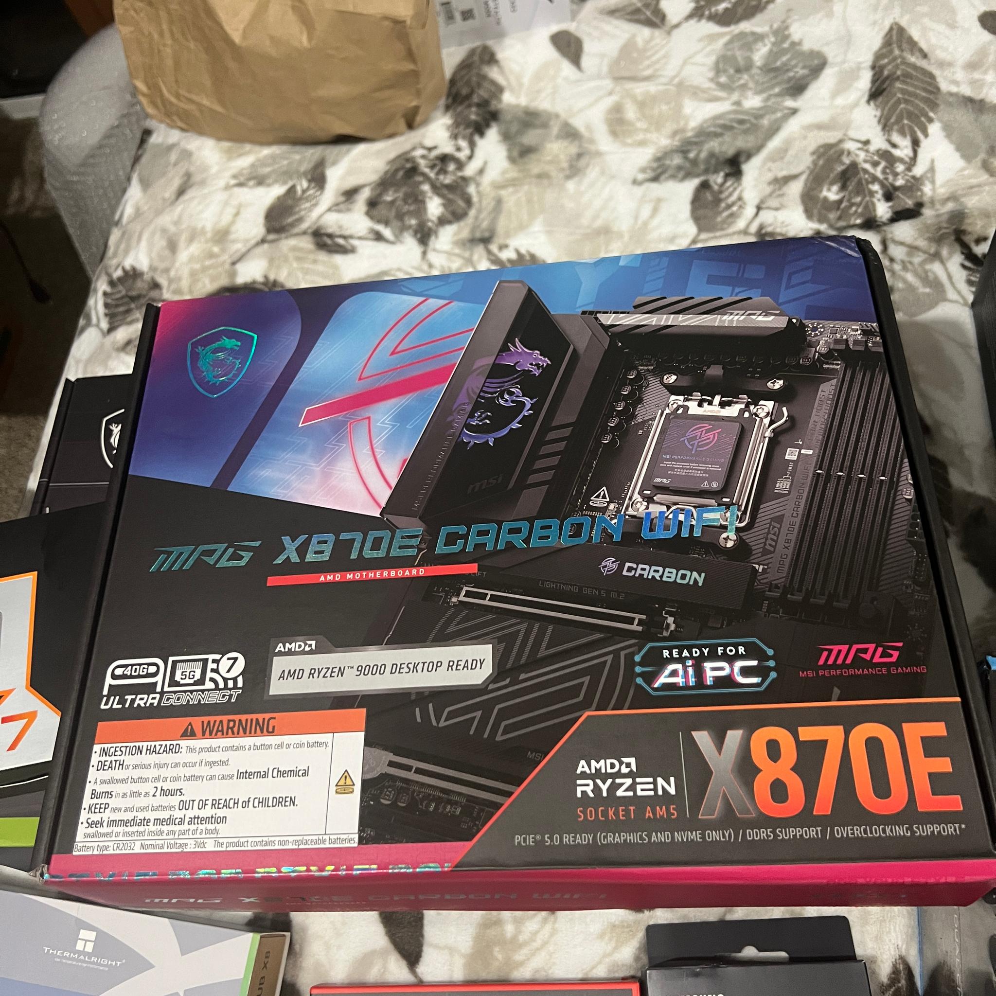 Custom Gaming PC Build
