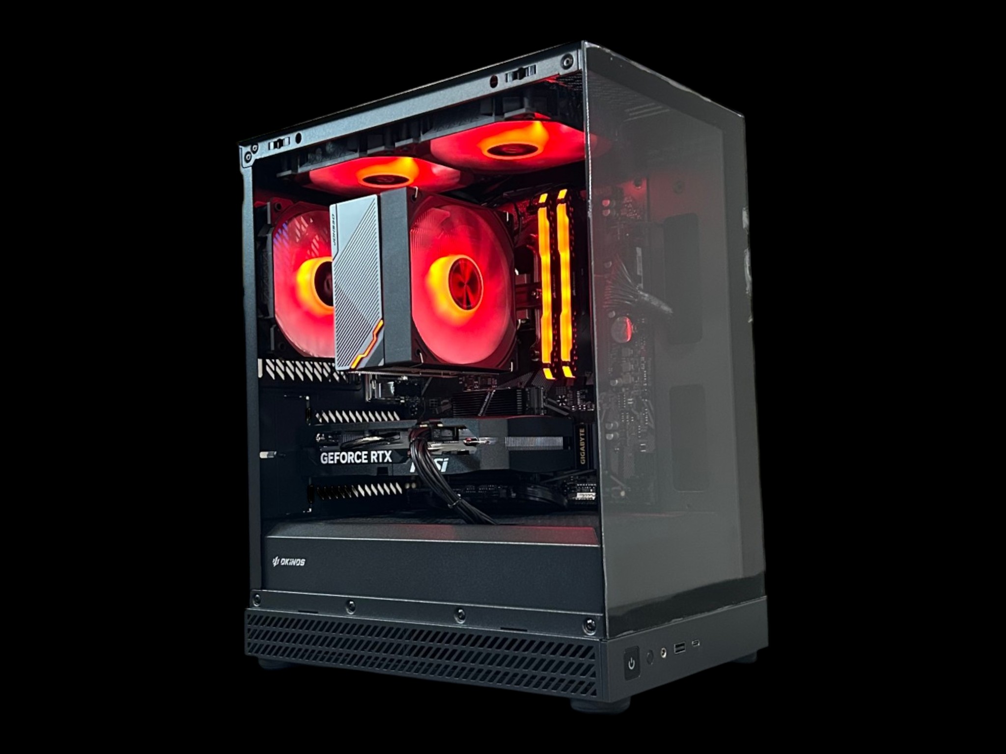 *SALE* RTX 5060 | Ryzen 5 5500 | 16GB DDR4 | 1TB NVMe | The Cruiser RTX