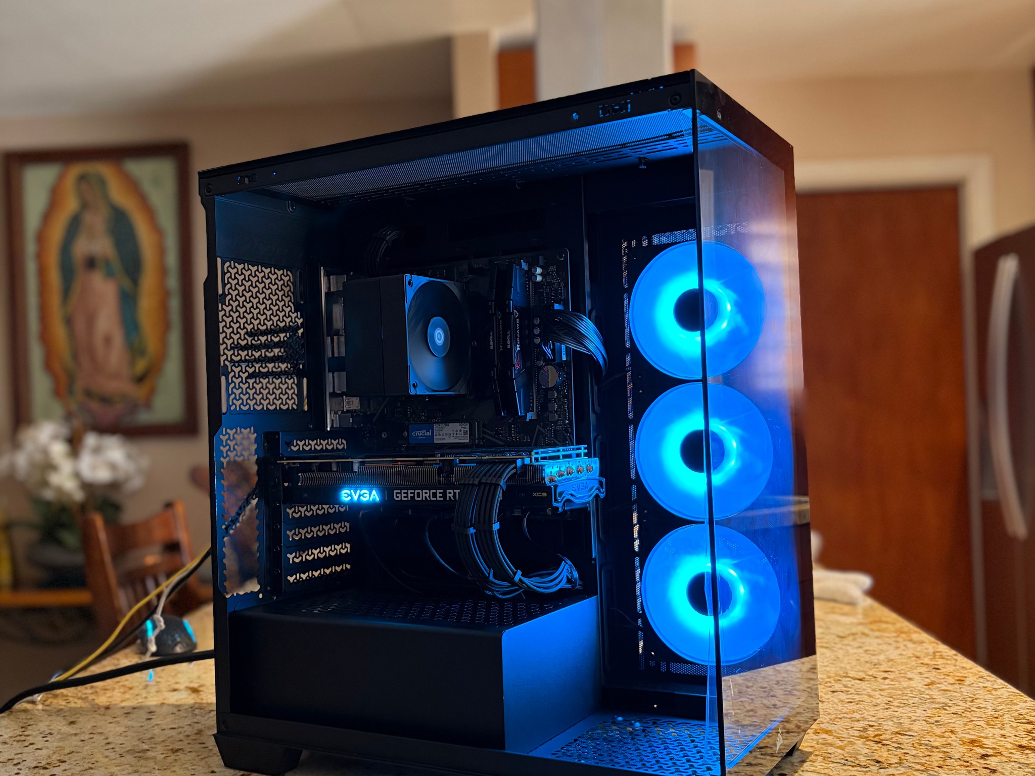 Black Gaming PC | RTX 3070 8GB | RYZEN 5 3600 | 16GB RAM | 500GB NVME SSD
