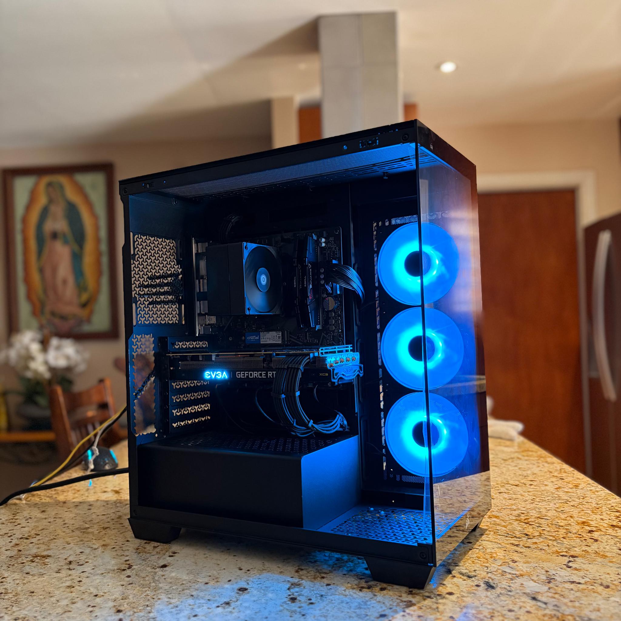 Black Gaming PC | RTX 3070 8GB | RYZEN 5 3600 | 16GB RAM | 500GB NVME SSD