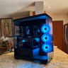 Black Gaming PC | RTX 3070 8GB | RYZEN 5 3600 | 16GB RAM | 500GB NVME SSD