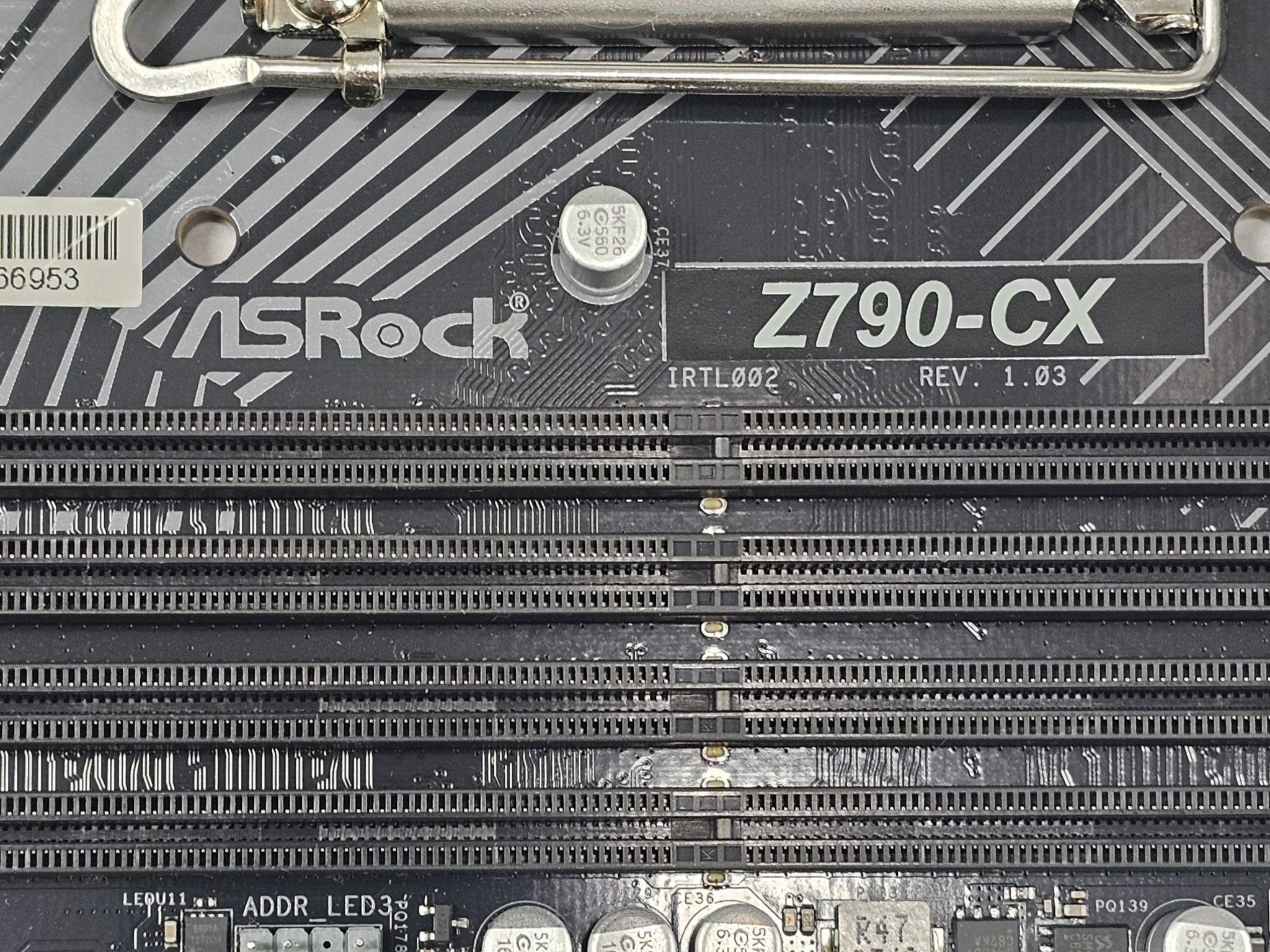 ASRock Z790-CX Lightning LGA1700 DDR5 ATX Motherboard