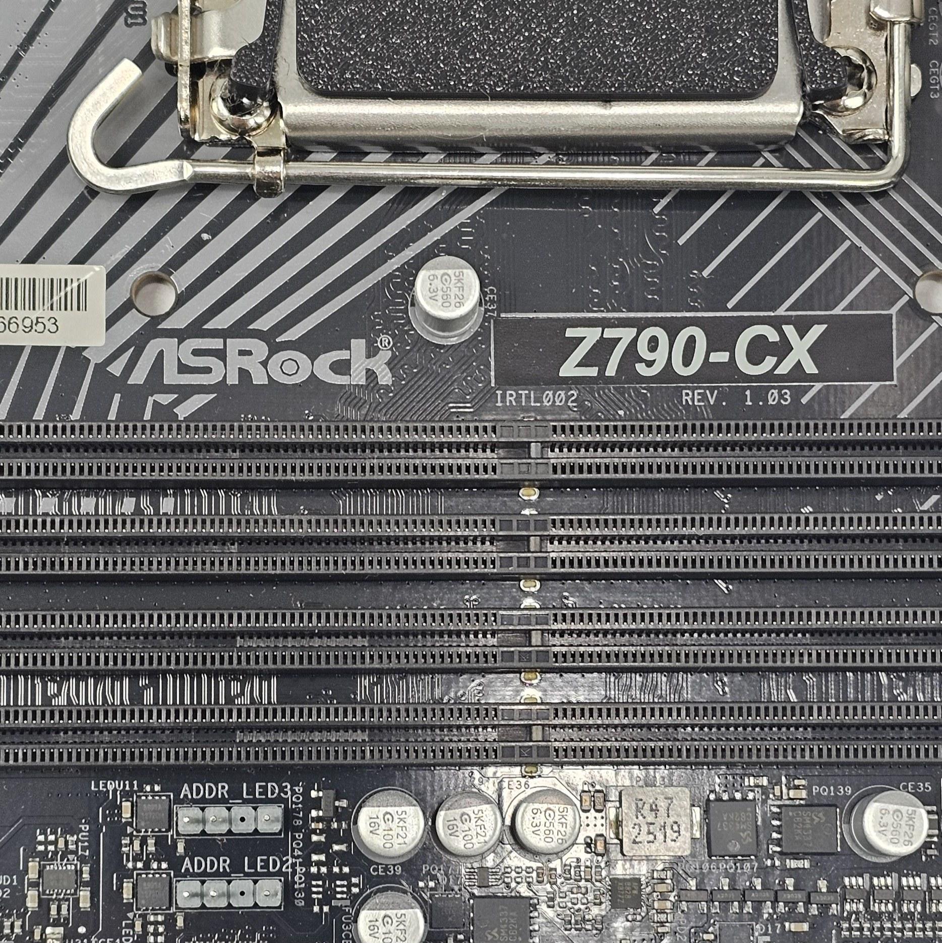 ASRock Z790-CX Lightning LGA1700 DDR5 ATX Motherboard