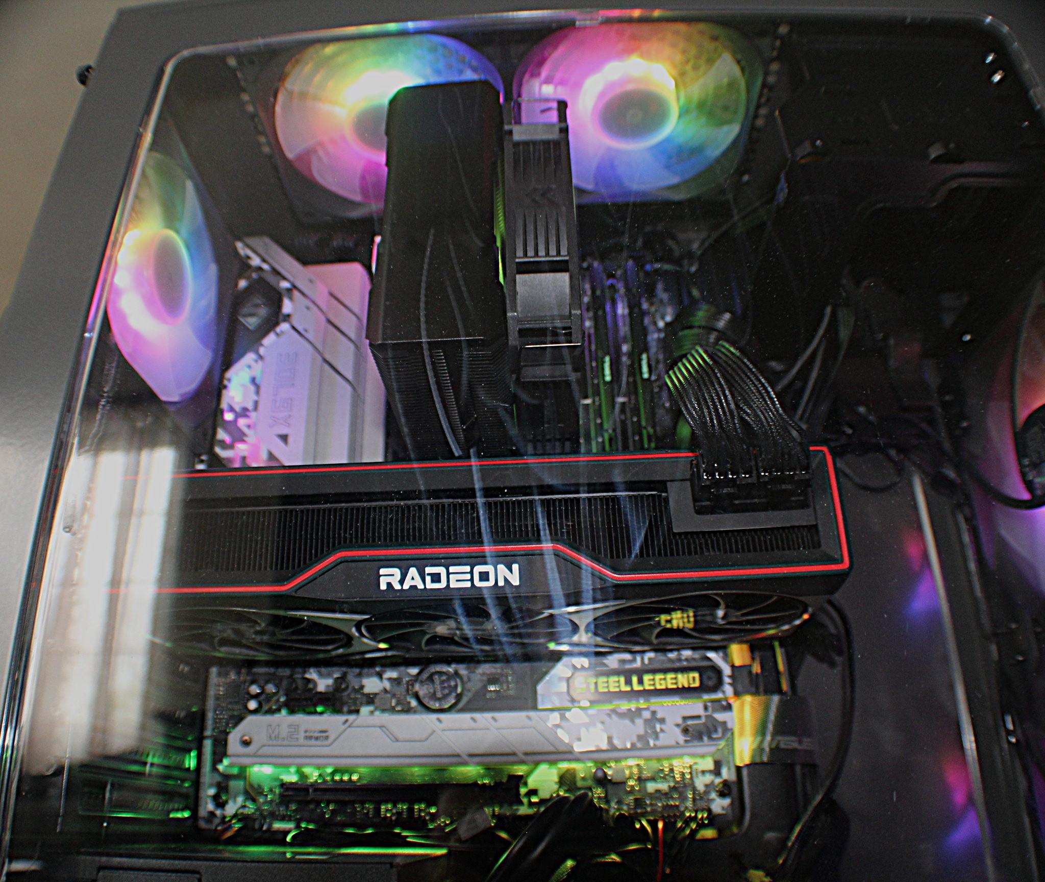 X670E Steel Legend / Ryzen 9 7900x / Radeon RX 6900XT