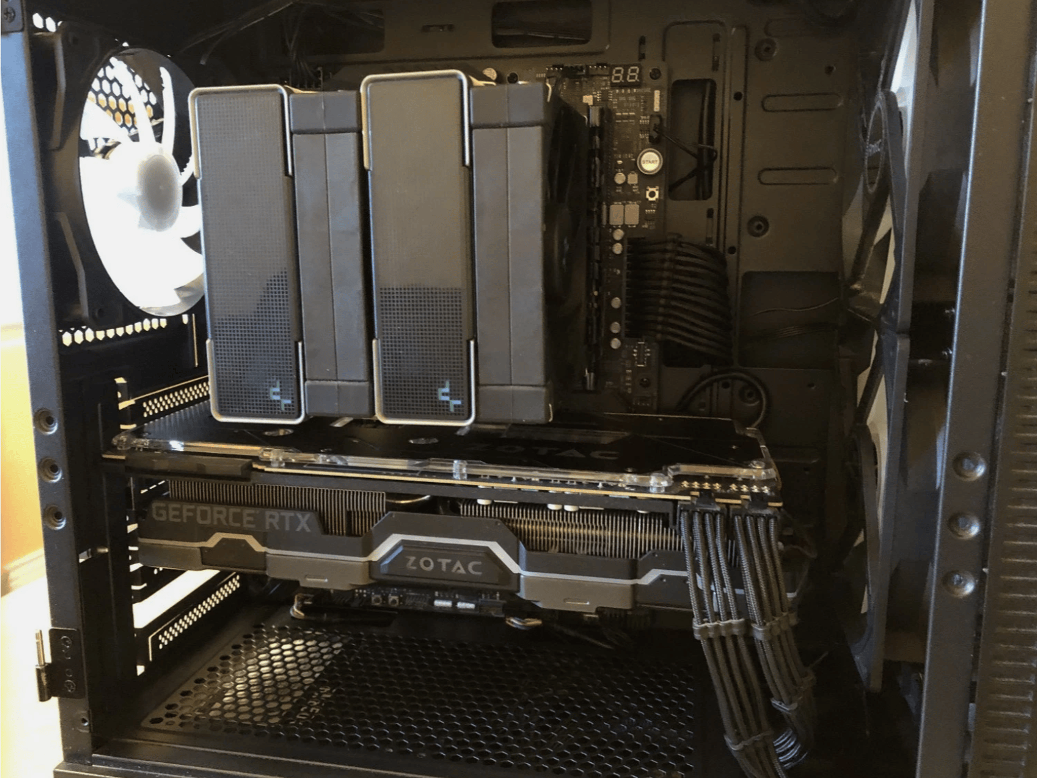 GeForce RTX 2080 Ti Custom Gaming PC - Ryzen 9 5950X