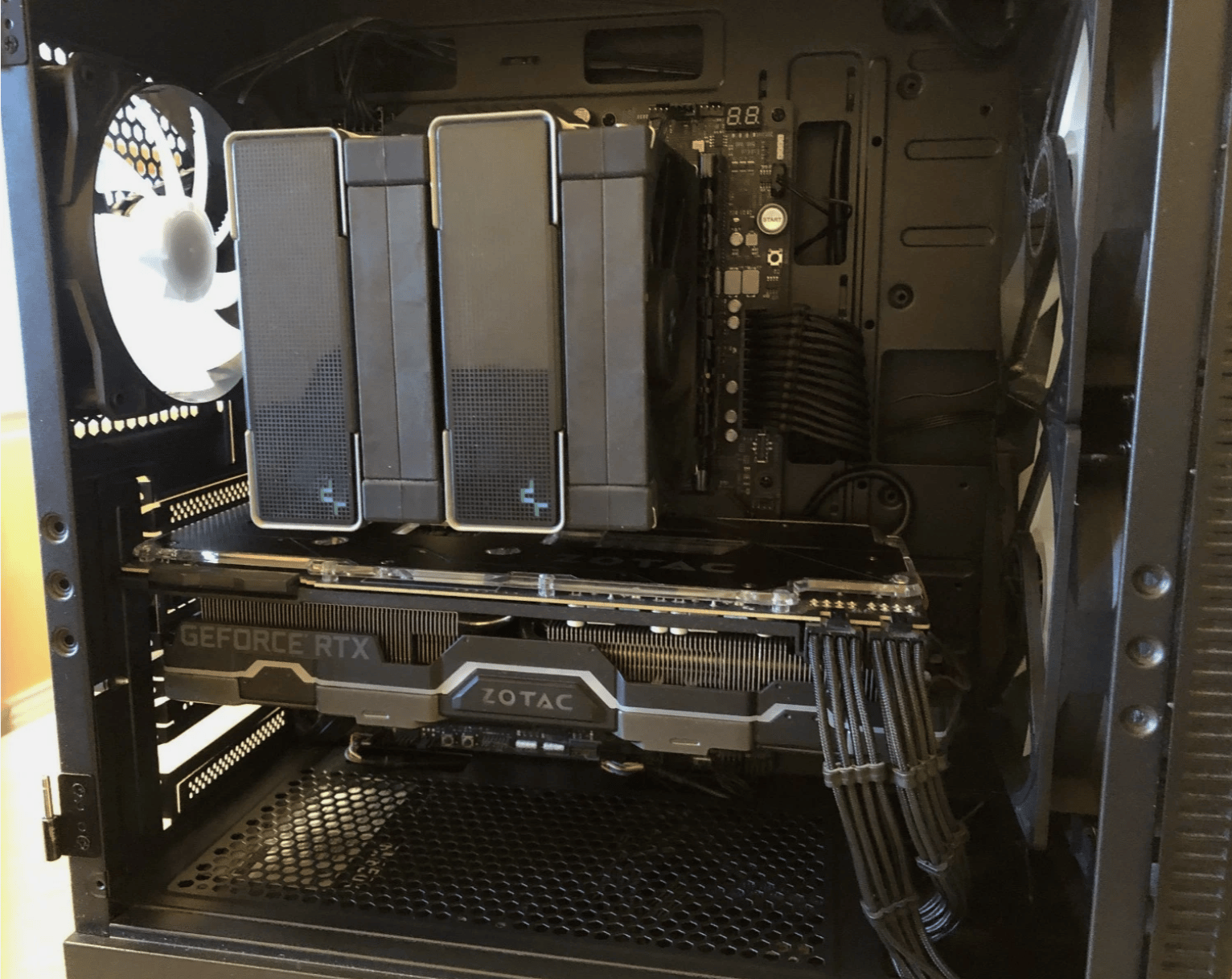 GeForce RTX 2080 Ti Custom Gaming PC - Ryzen 9 5950X