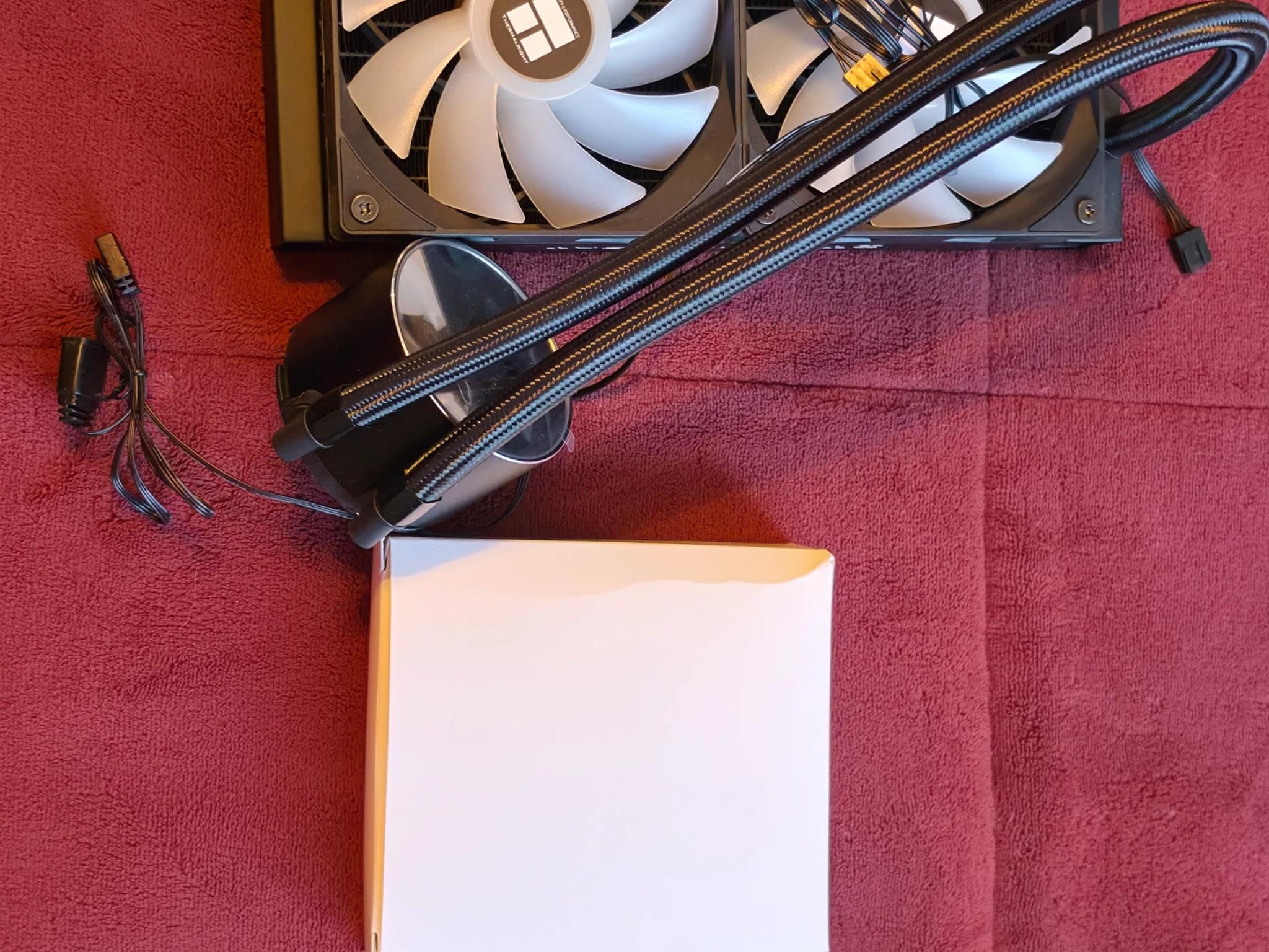 Thermalright Frozen Magic 240MM ARGB Liquid CPU Cooler