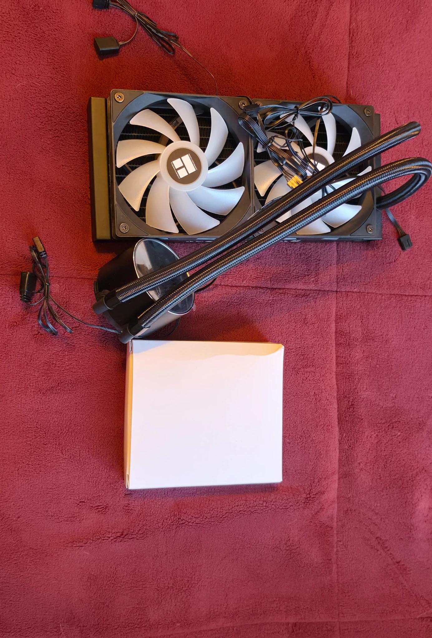 Thermalright Frozen Magic 240MM ARGB Liquid CPU Cooler
