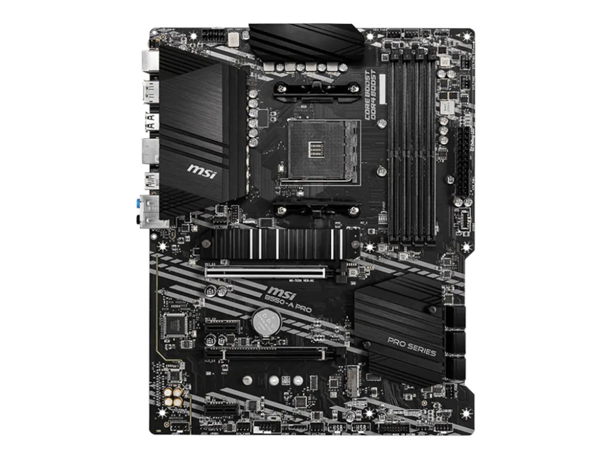 MSI B550-A Pro Motherboard - For Parts!