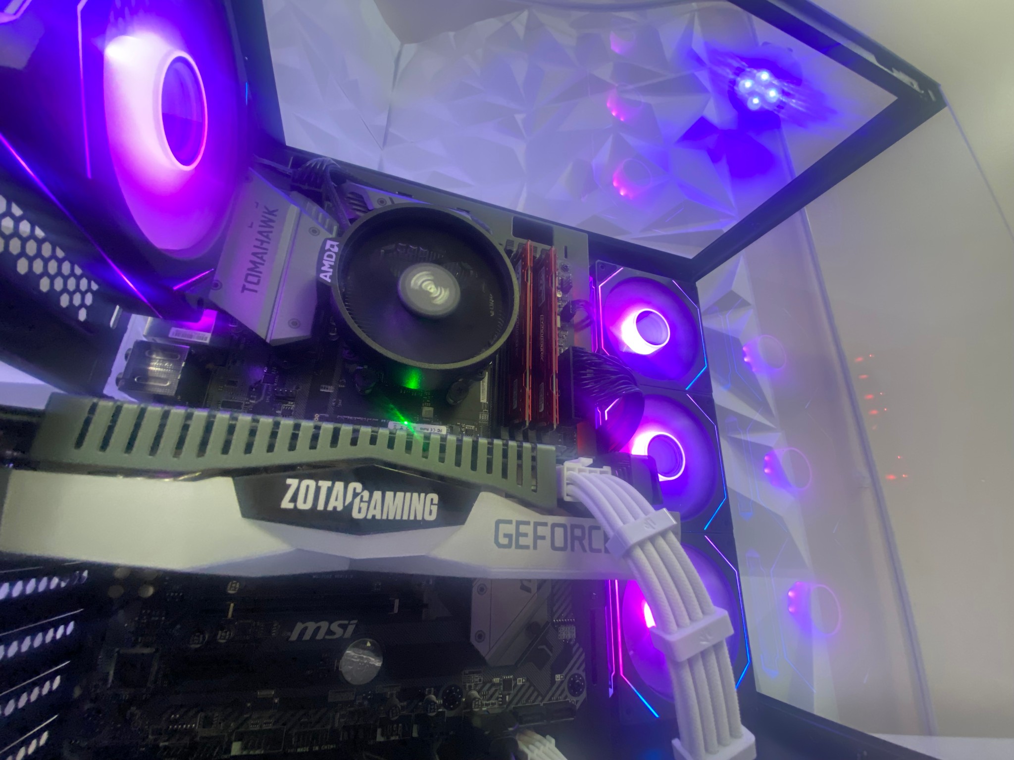 Pure Aesthetic Gaming PC | Ryzen 5 | RTX 2060 | 32GB RAM | 512GB SSD