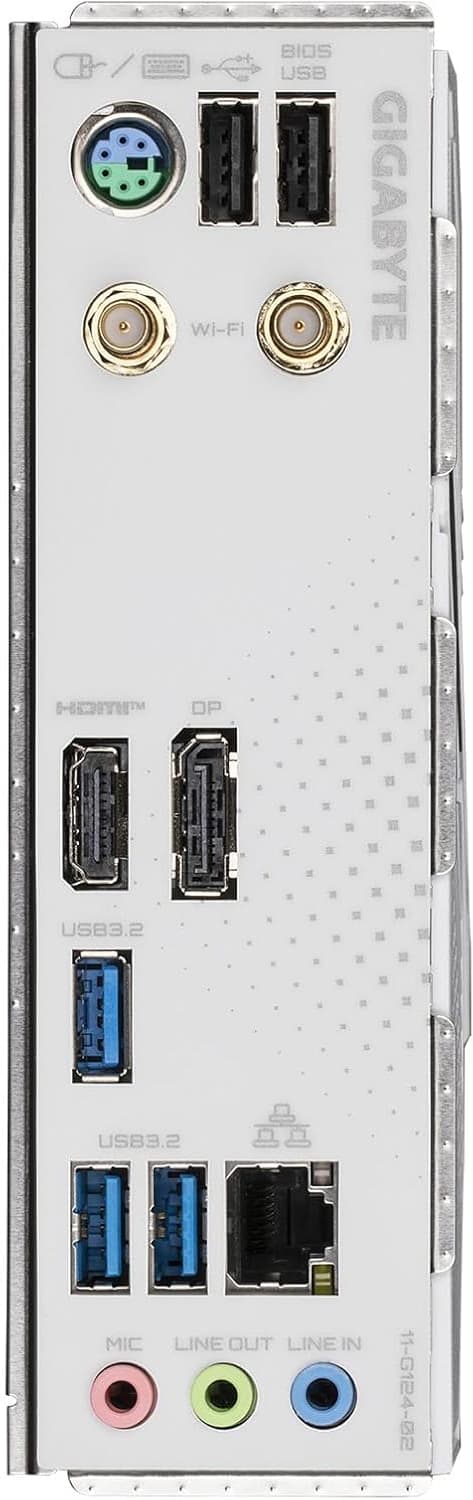 GIGABYTE B760M Gaming Plus WiFi DDR4 LGA 1700 Intel B760 Micro ATX Motherboard