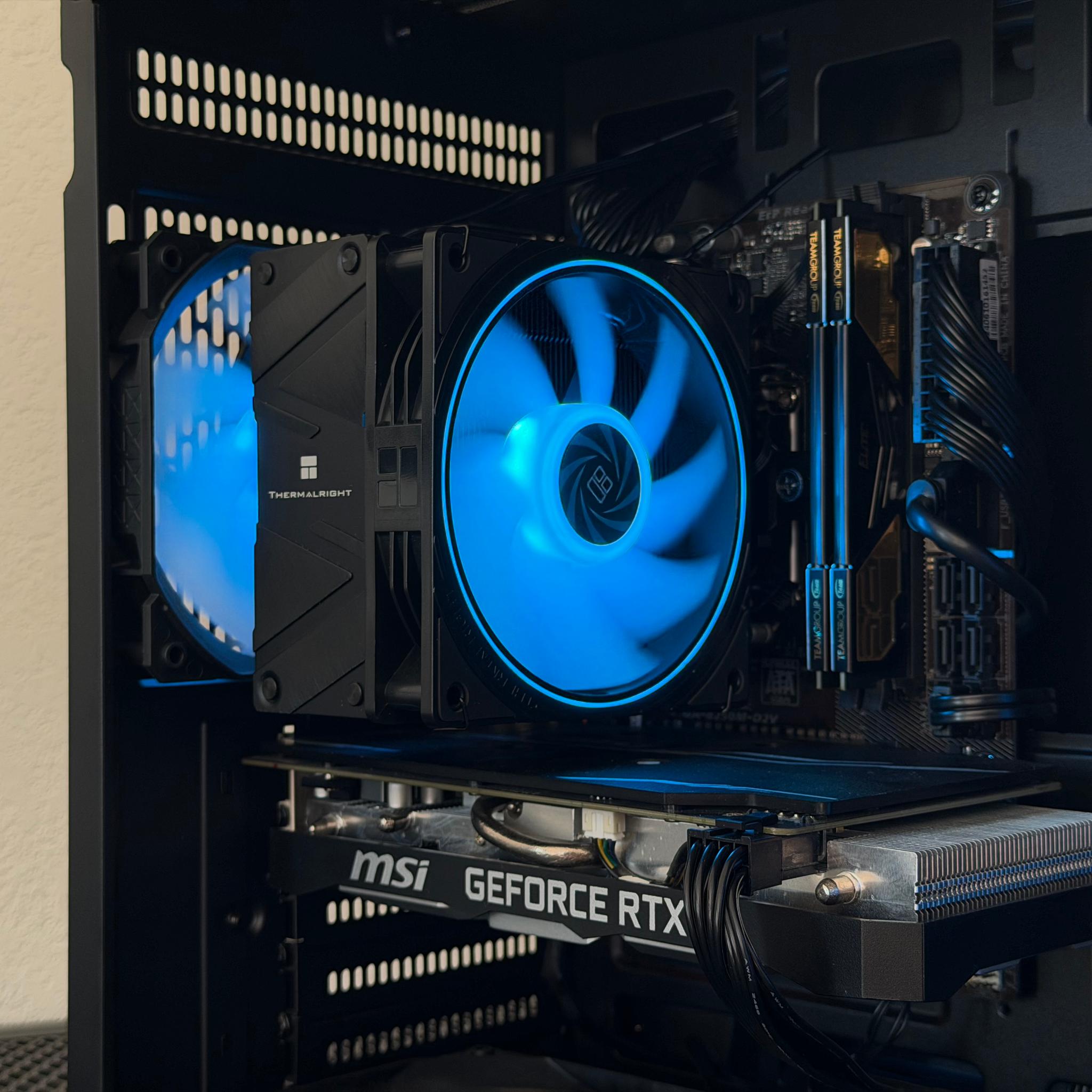 Gaming PC - RTX 2060 SUPER | Intel i7-7700K