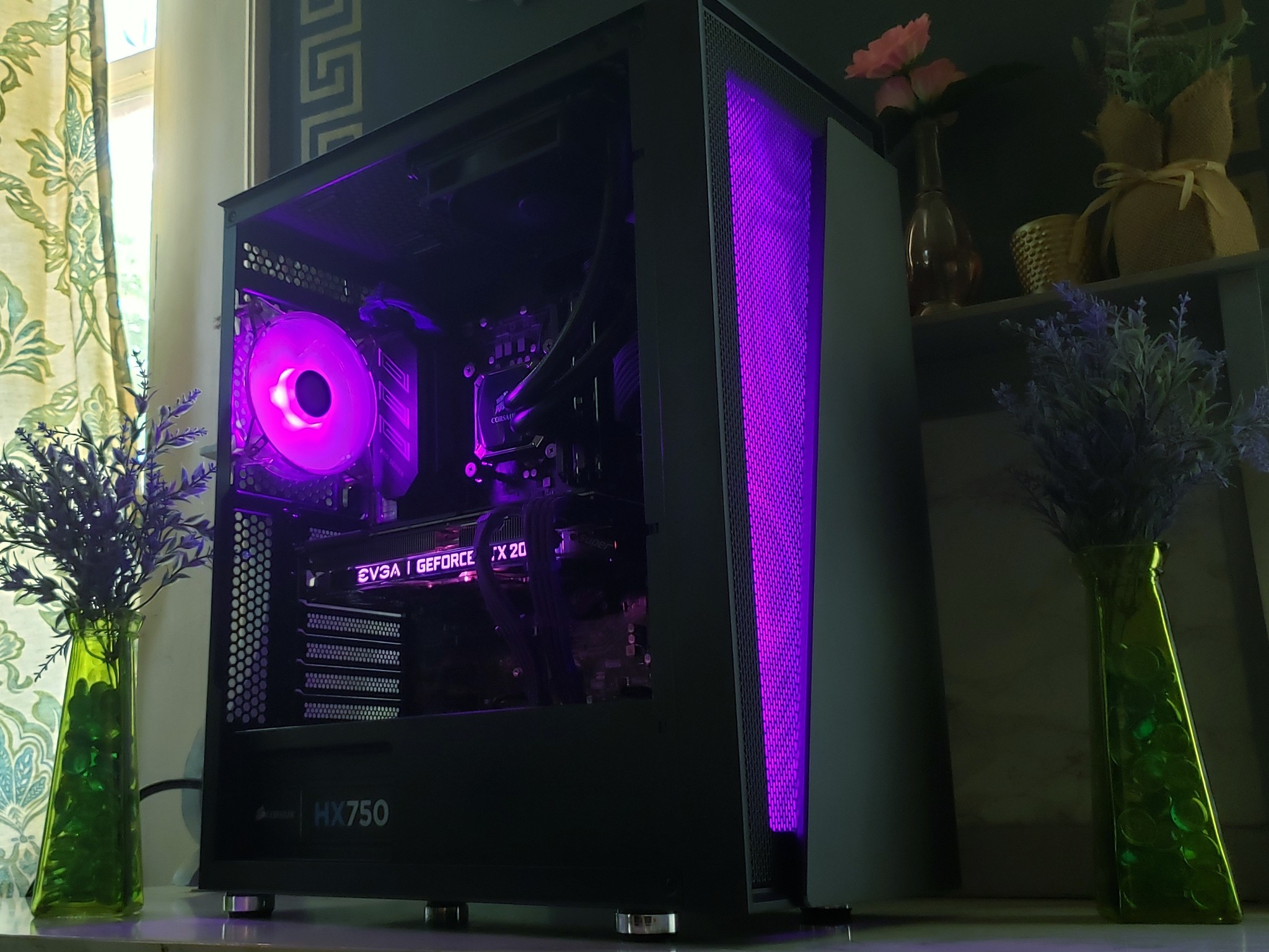 RTX 2080 SUPER & i7-9700 | 🟣 "Cosmos" ⚫ | Midrange Gaming PC | 1080p/1440p | ARGB