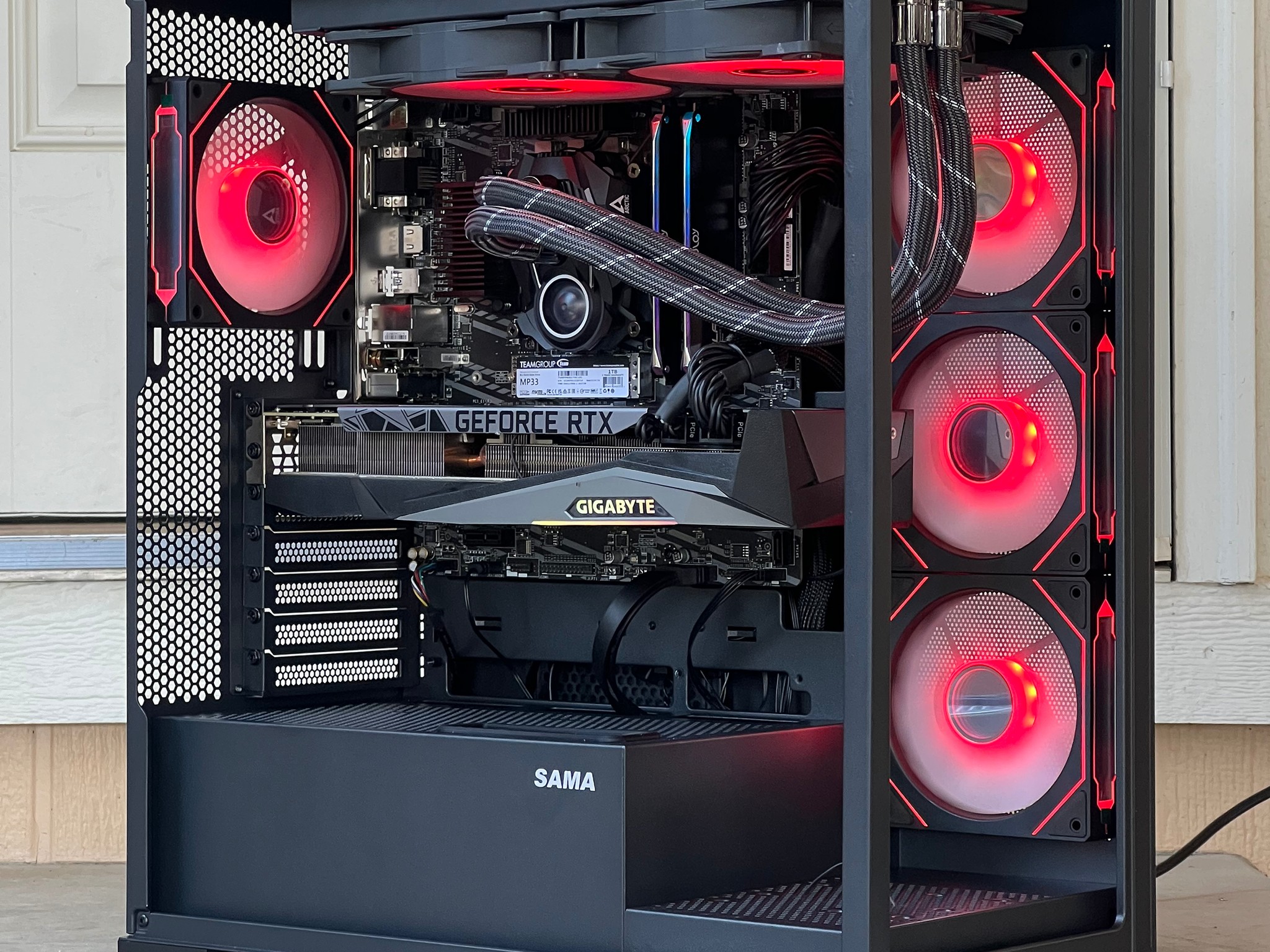 Gaming pc | Rtx 3080 | i7-10700k | 32GB 3600MHz Ram | 1TB nvme | Windows 10