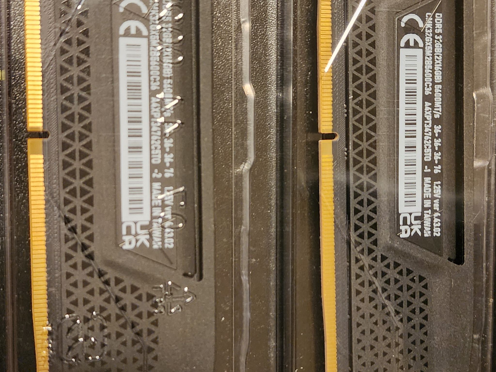 Vengeance 32gb ddr5 5600MT/s