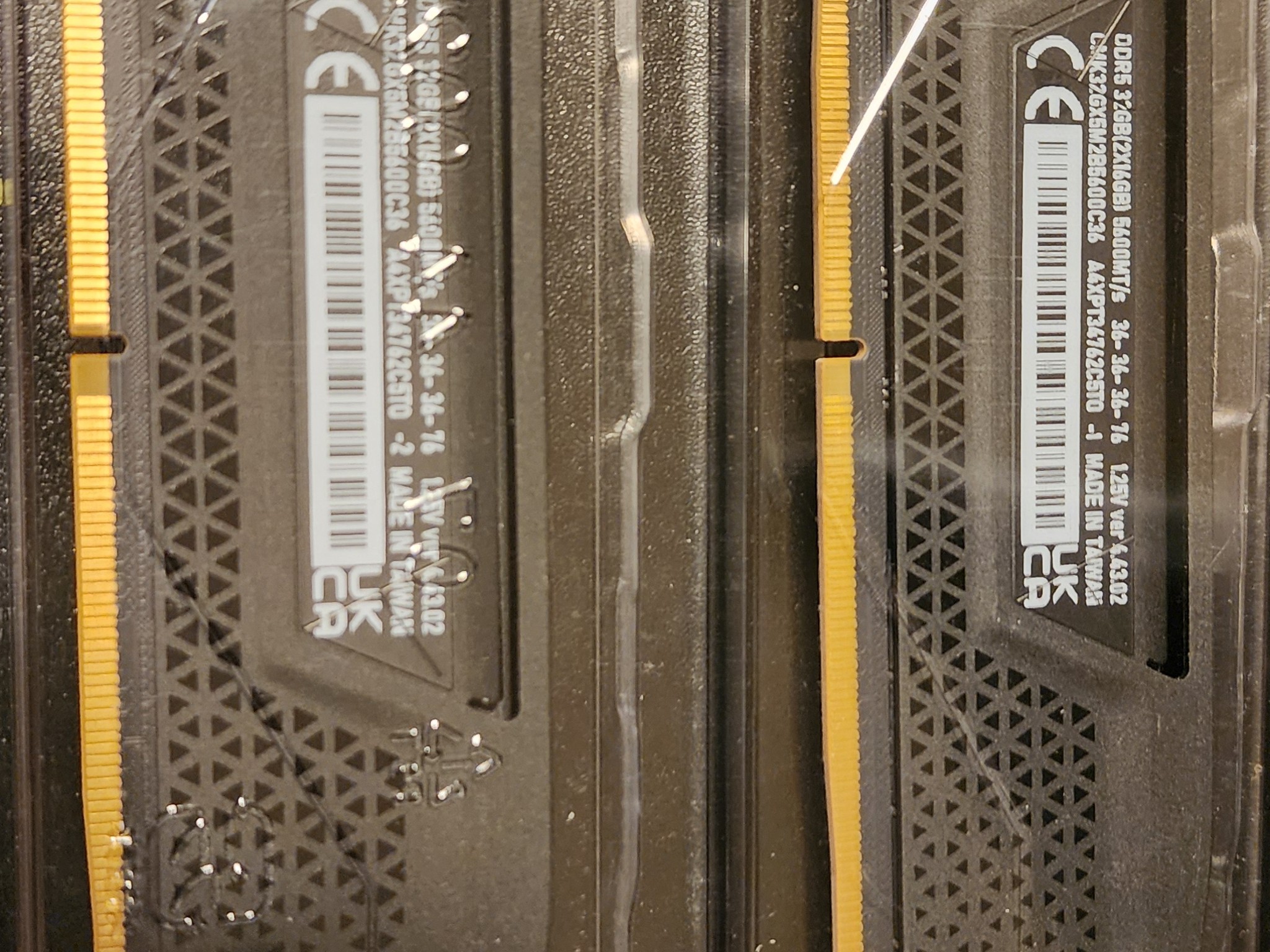 Vengeance 32gb ddr5 5600MT/s