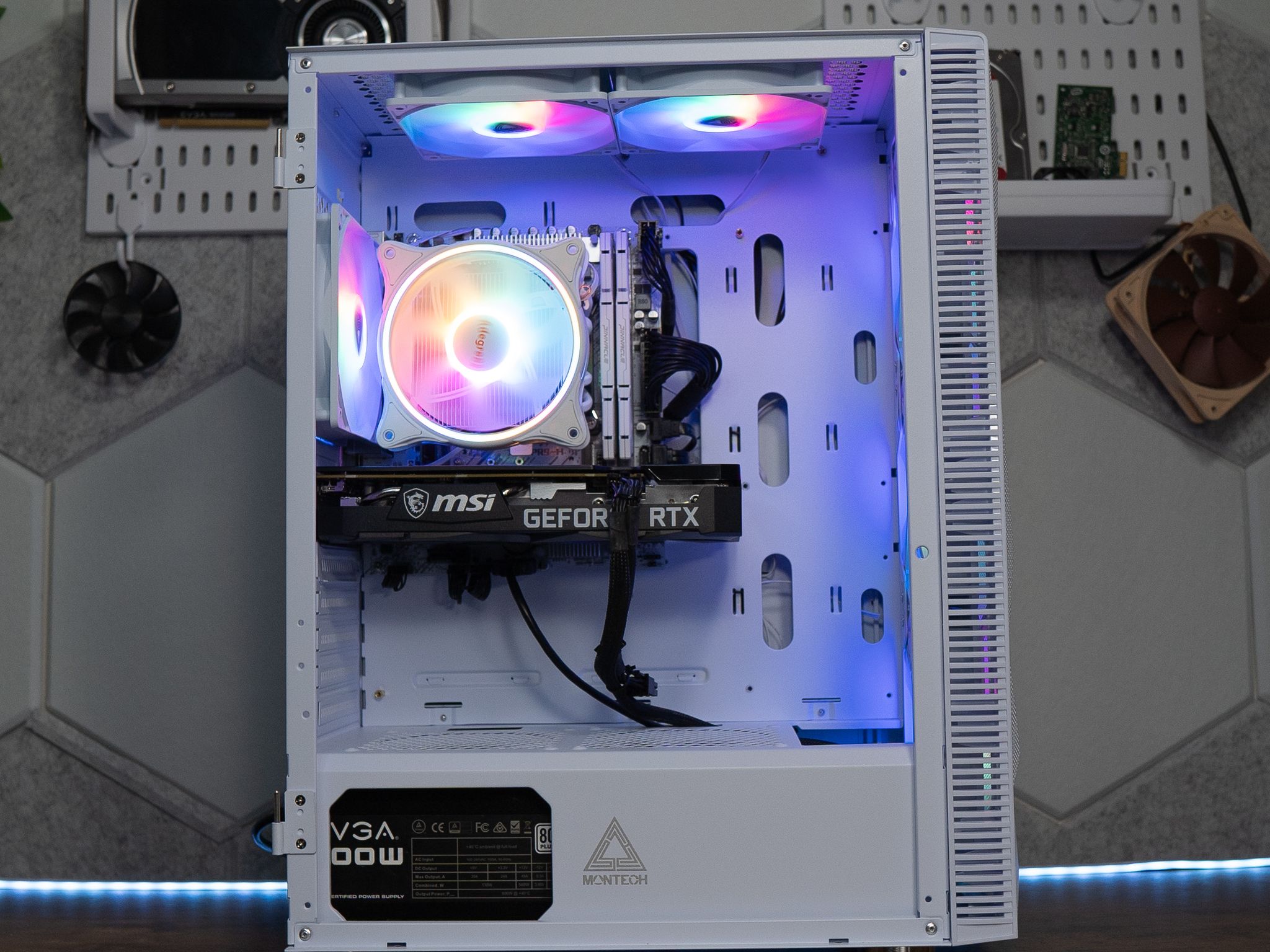 🌨🍬 | NVIDIA RTX 3060 12GB | INTEL XEON E5-2697 V3 | 32GB DDR4 RAM | 1.25TB | Arctic Candy