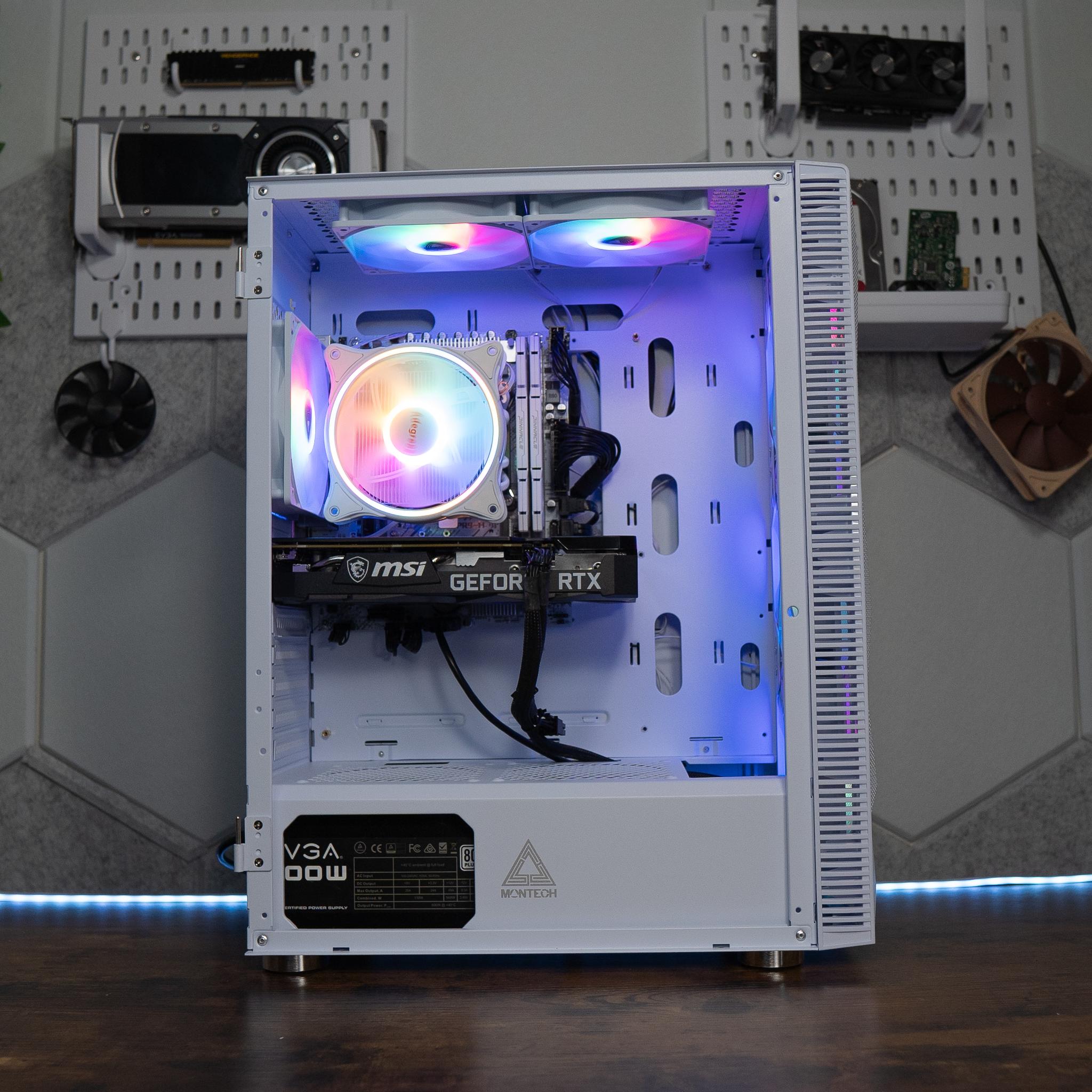 🌨🍬 | NVIDIA RTX 3060 12GB | INTEL XEON E5-2697 V3 | 32GB DDR4 RAM | 1.25TB | Arctic Candy